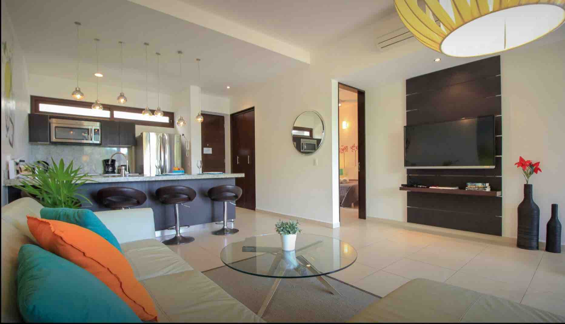 Beautiful Condo Akumal/Tulum Apartments for Rent in Akumal