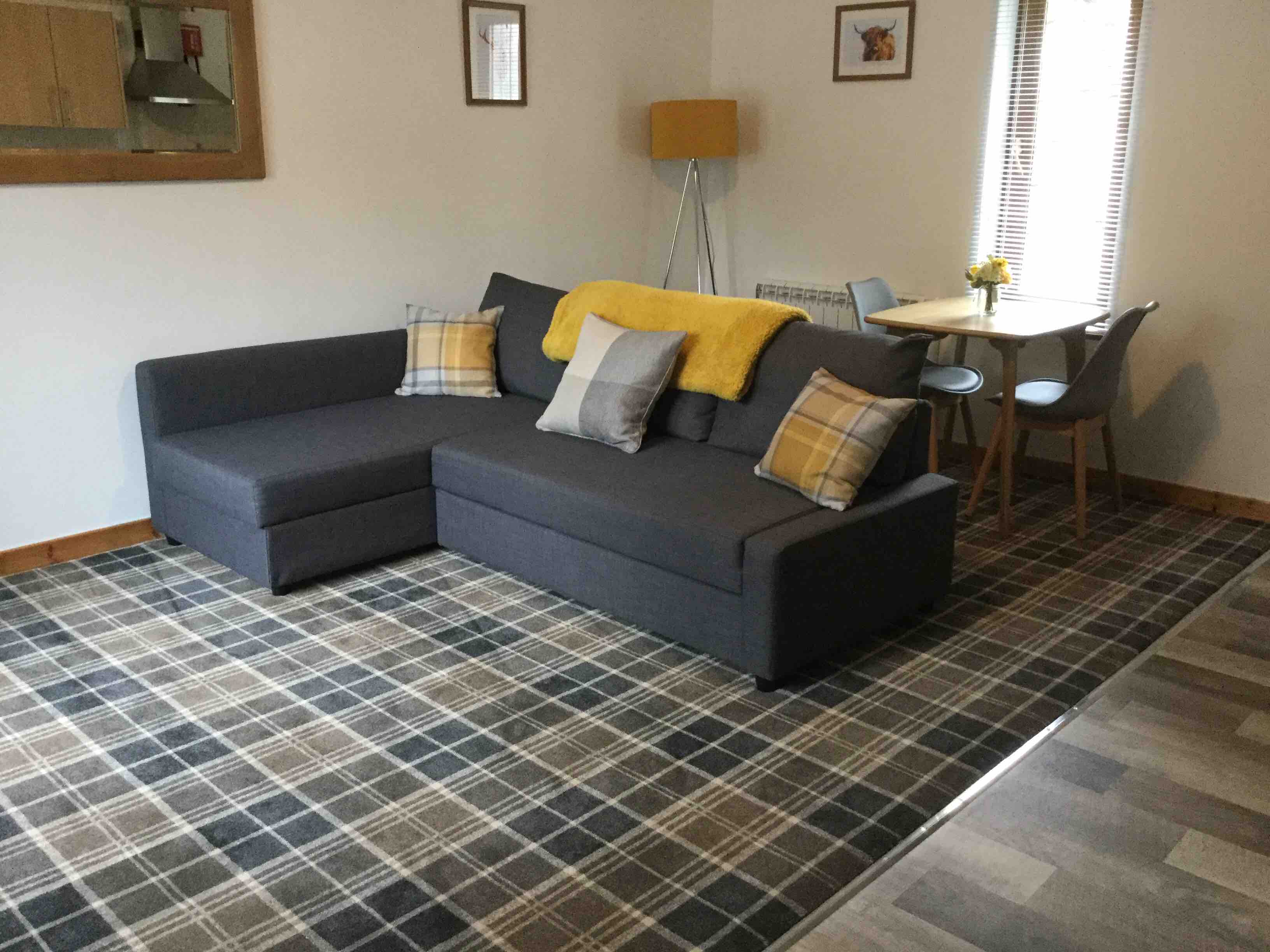 Tigh Stobban Apartment 1 
with private parking