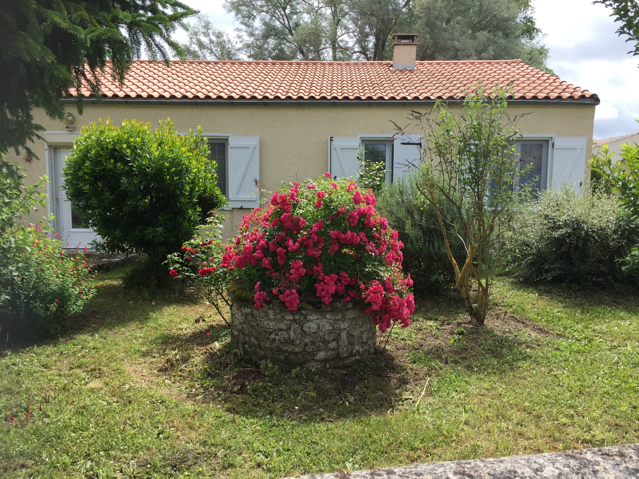 Typical Marennes villa