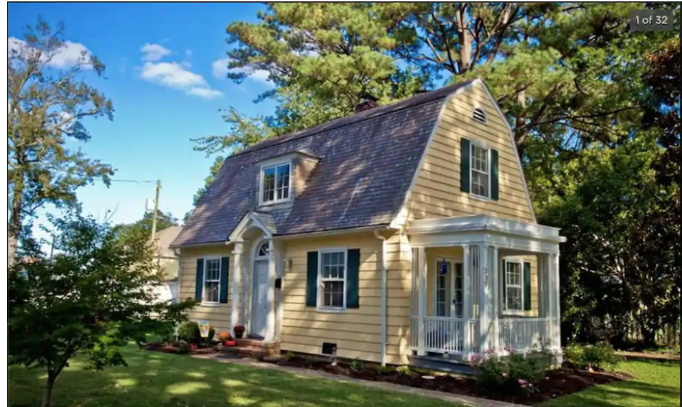 Sonshine Home in Hilton Village on the James River Houses for Rent in Newport News, Virginia