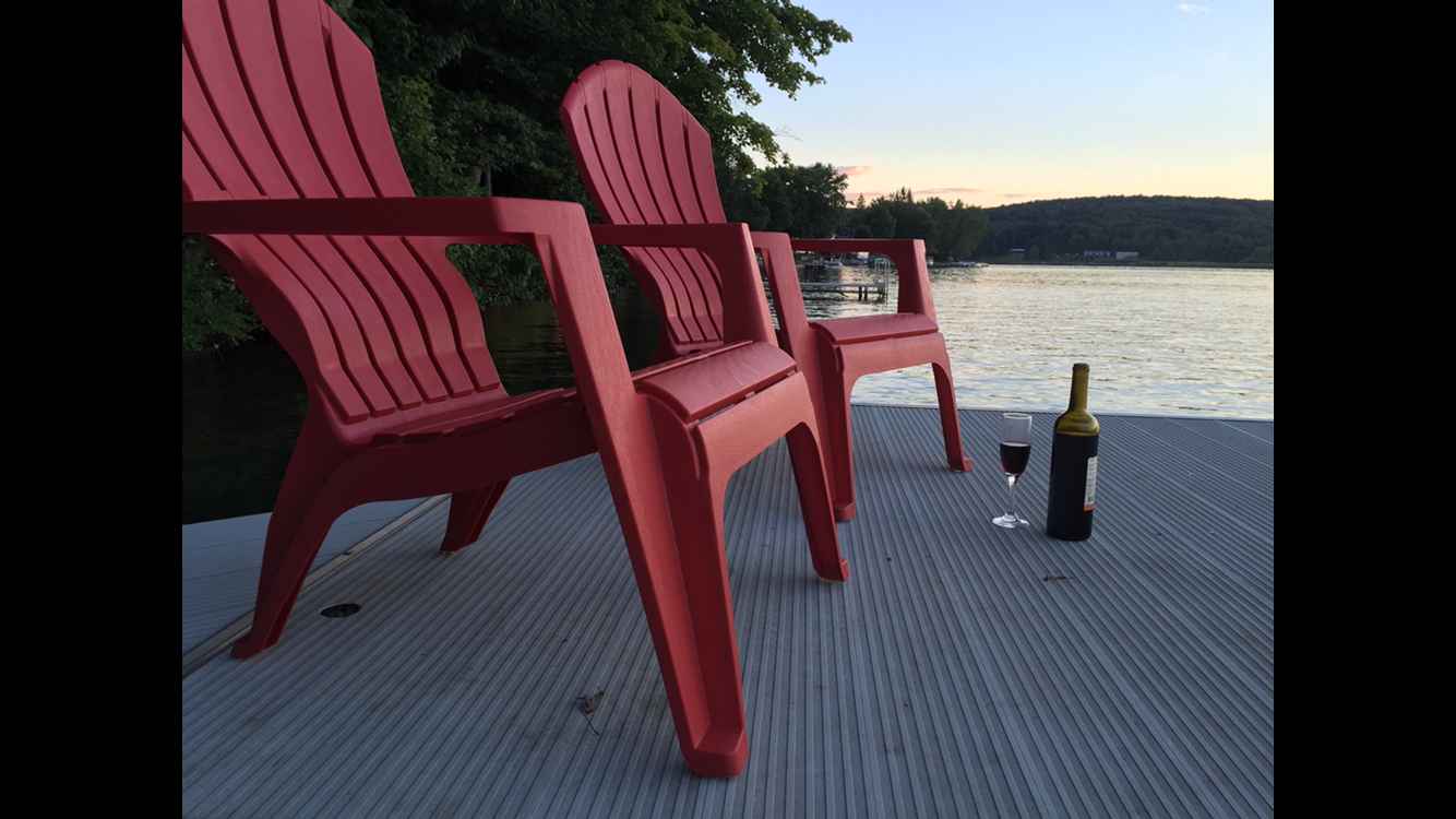 Summer Camp on Tuscarora Lake Cottages for Rent in Erieville, New