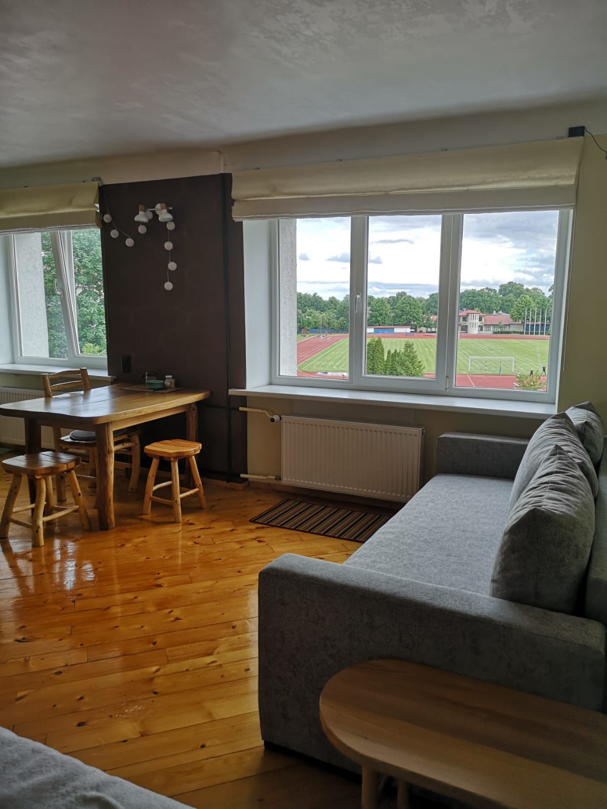 Bright studio apartment in the center of Ventspils