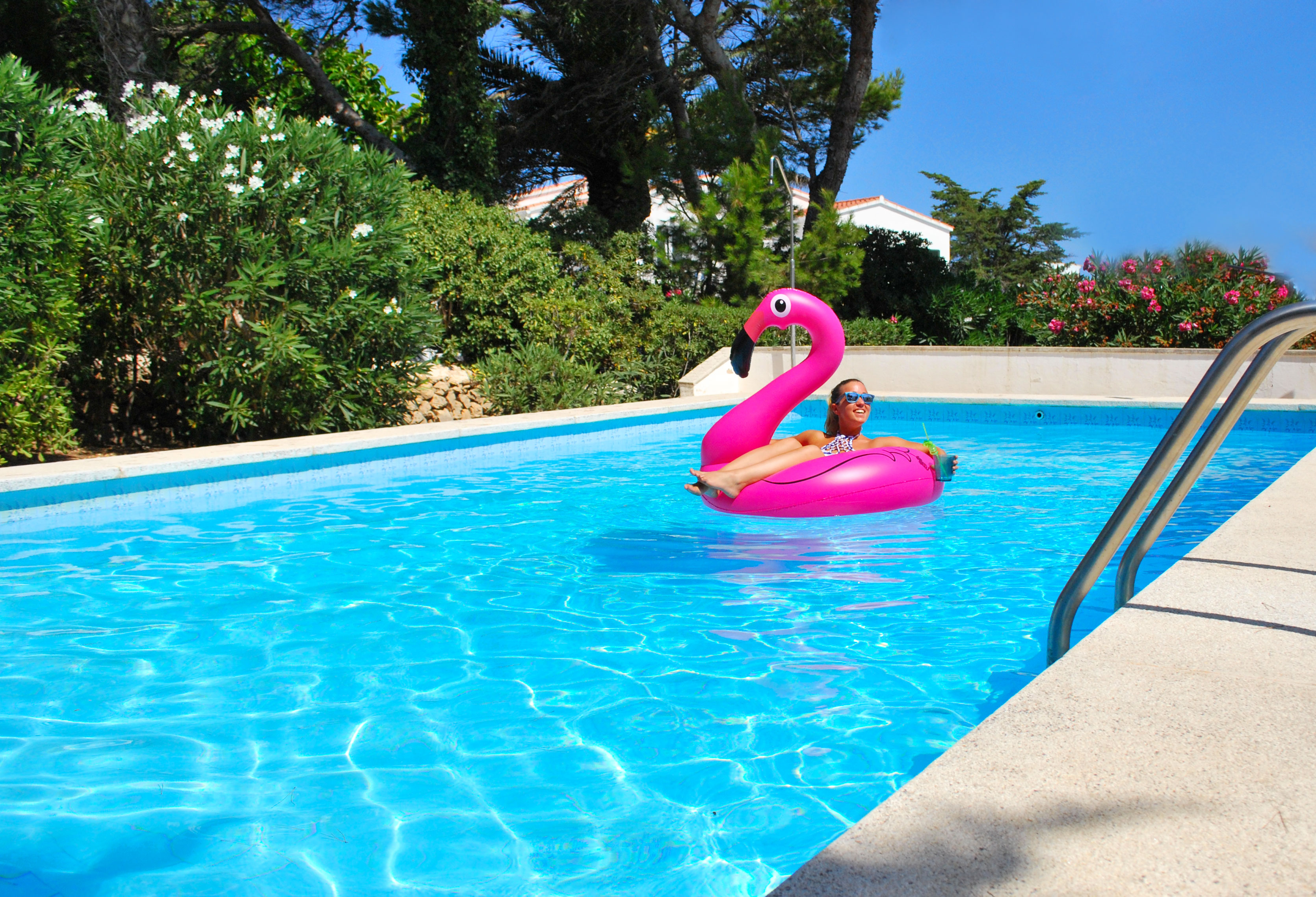Villa in Addaia great sea view and fun pool in Es Mercadal, Menorca