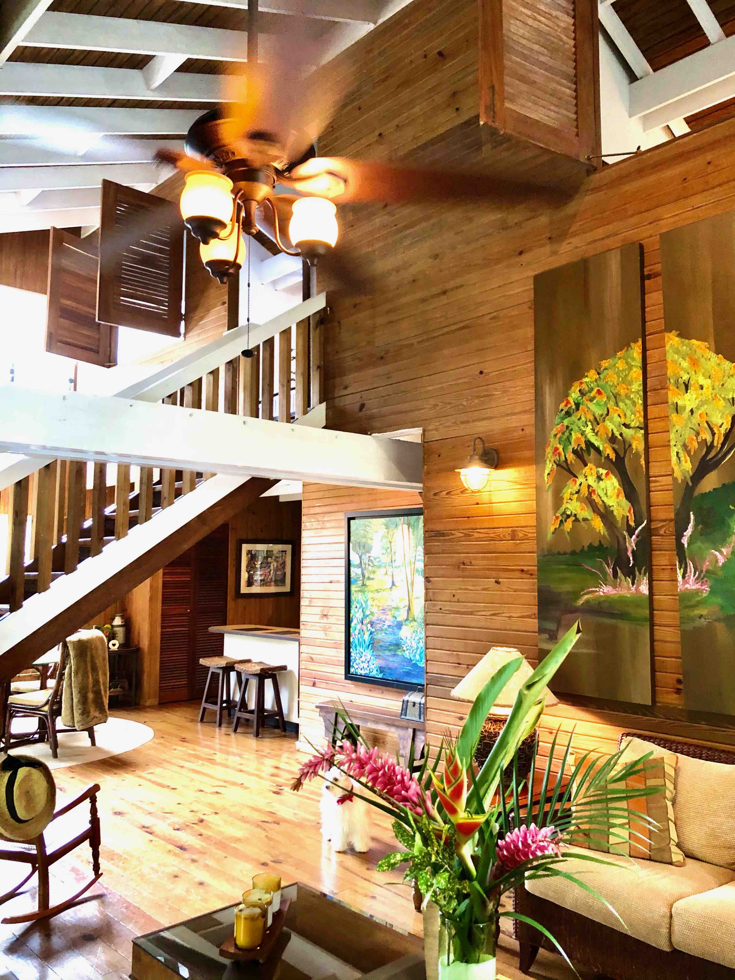 CASA LAGO Retreat Jacuzzi,Kayaks! Chalets for Rent in Utuado, Puerto