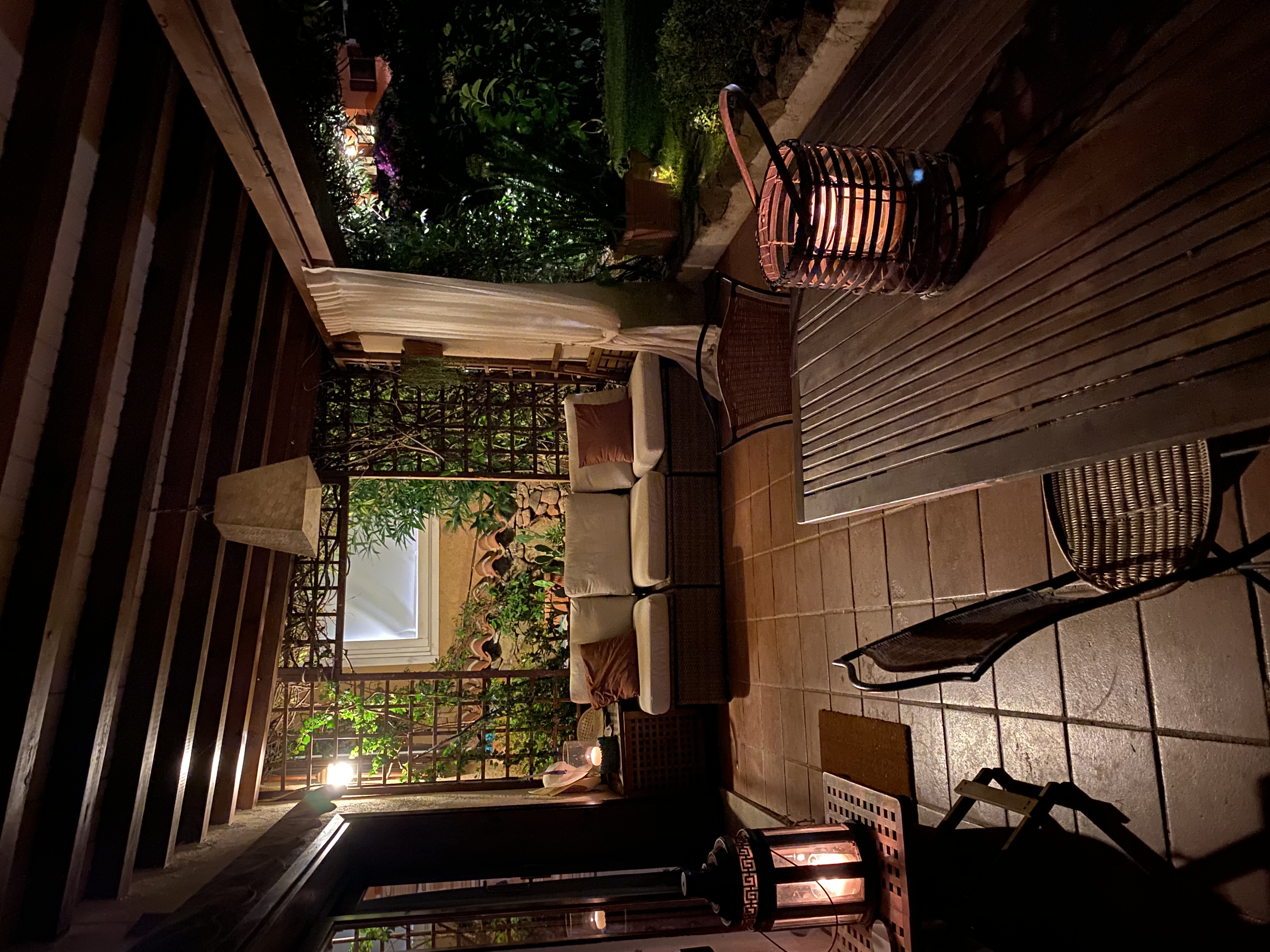 Villa, flower garden, panoramic sea view