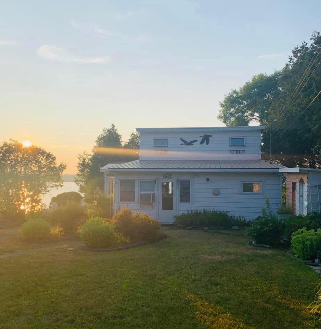 Riverfront cottage on the St. Lawrence River Cottages for Rent in Ogdensburg, New York, United