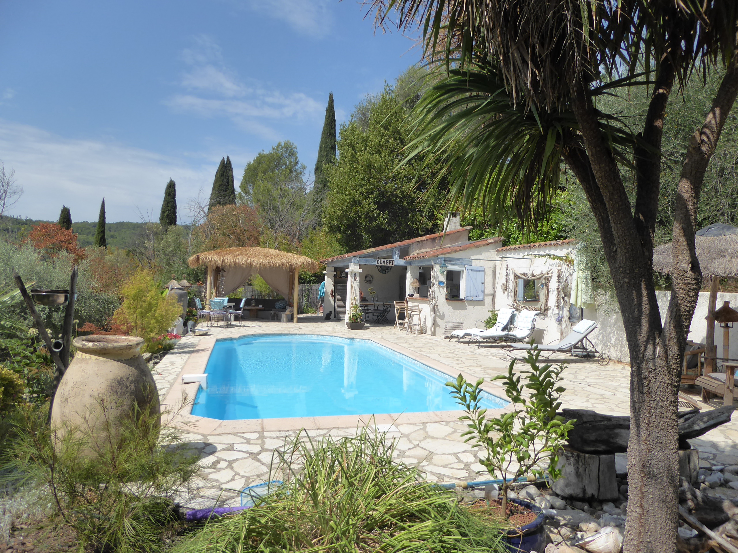 comfortable chalet with private swimming pool