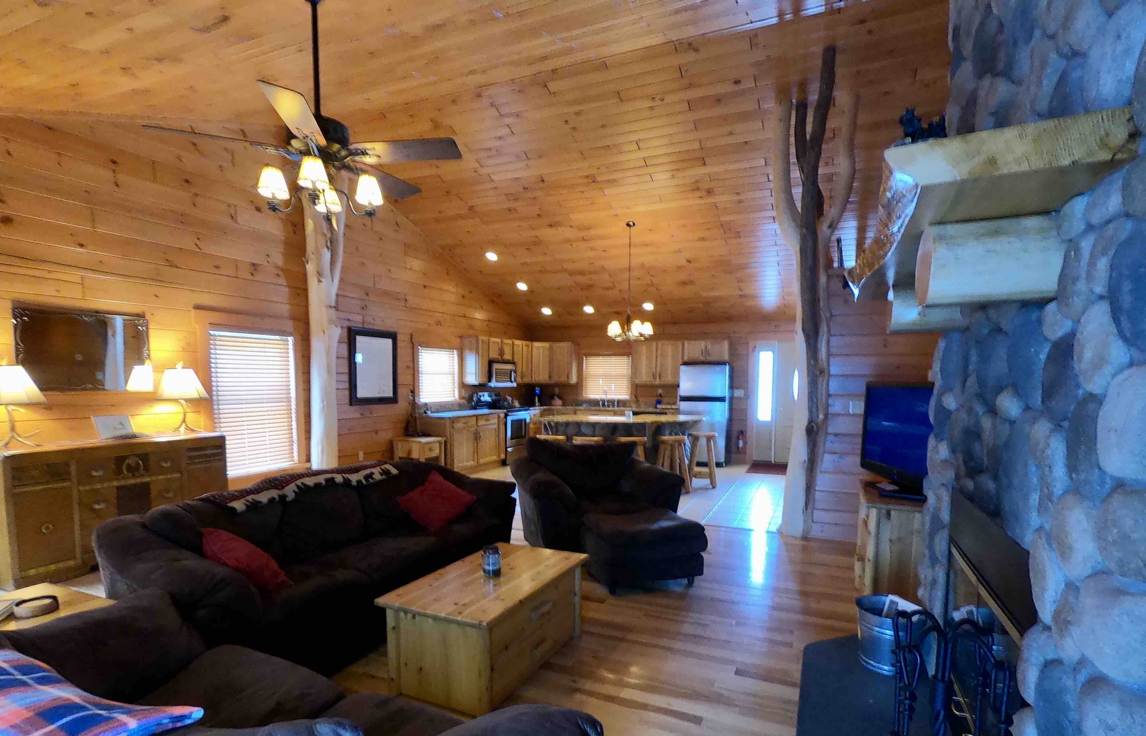 Gore Mountain Log Cabin Getaway Cabins for Rent in North Creek, New
