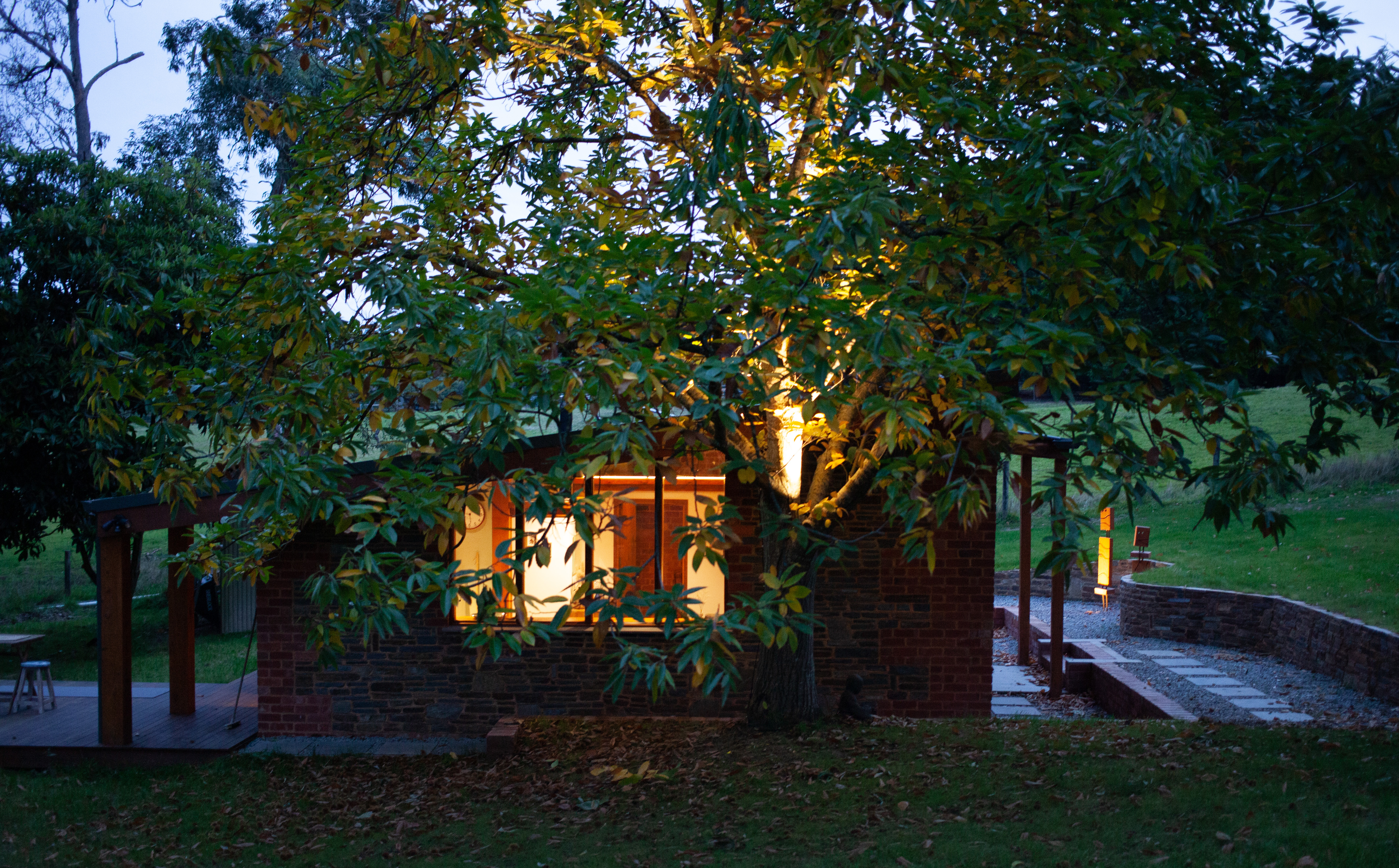 Writer's Block is a peaceful and romantic retreat