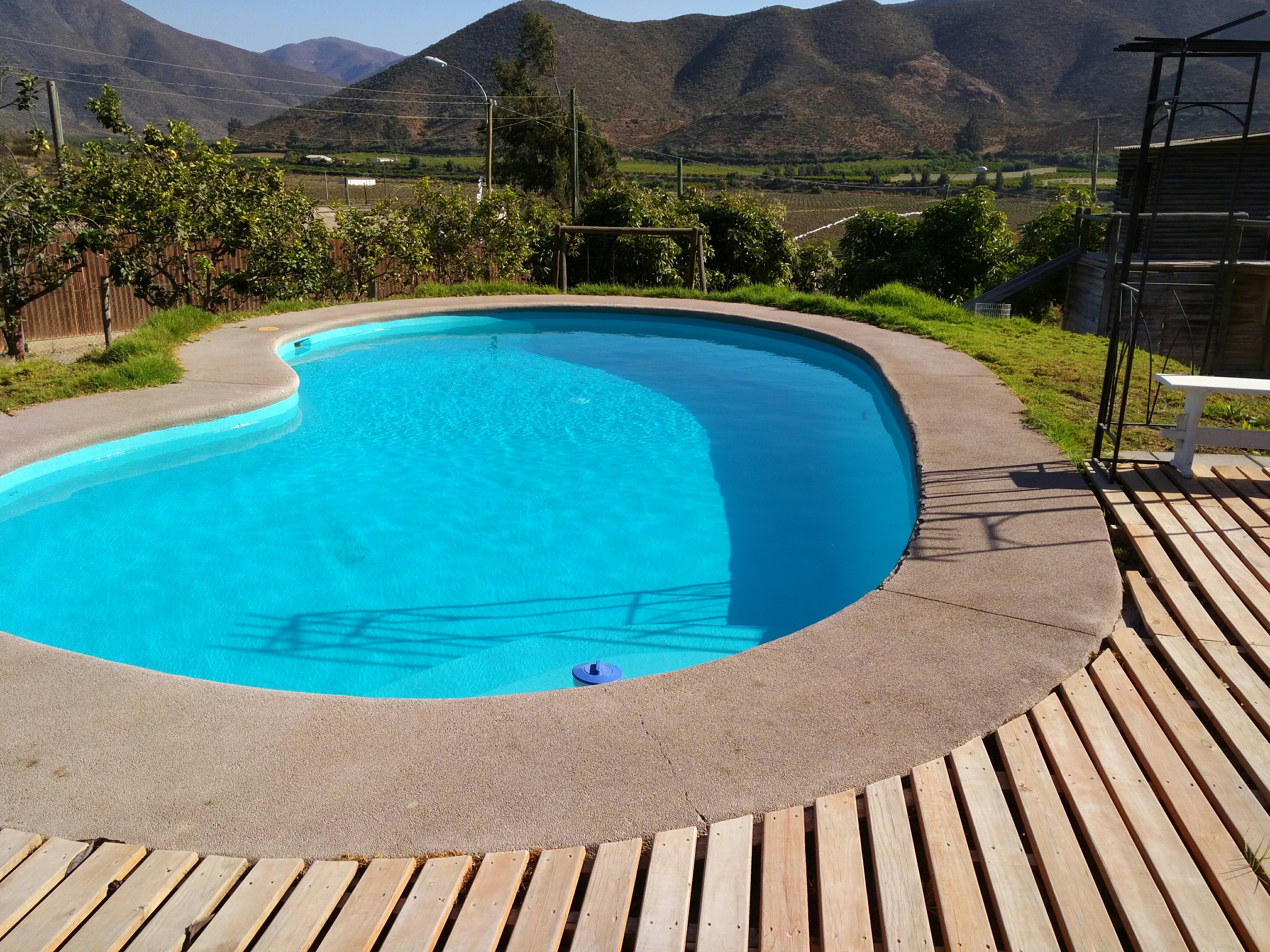 Nice house with pool and countryside setting