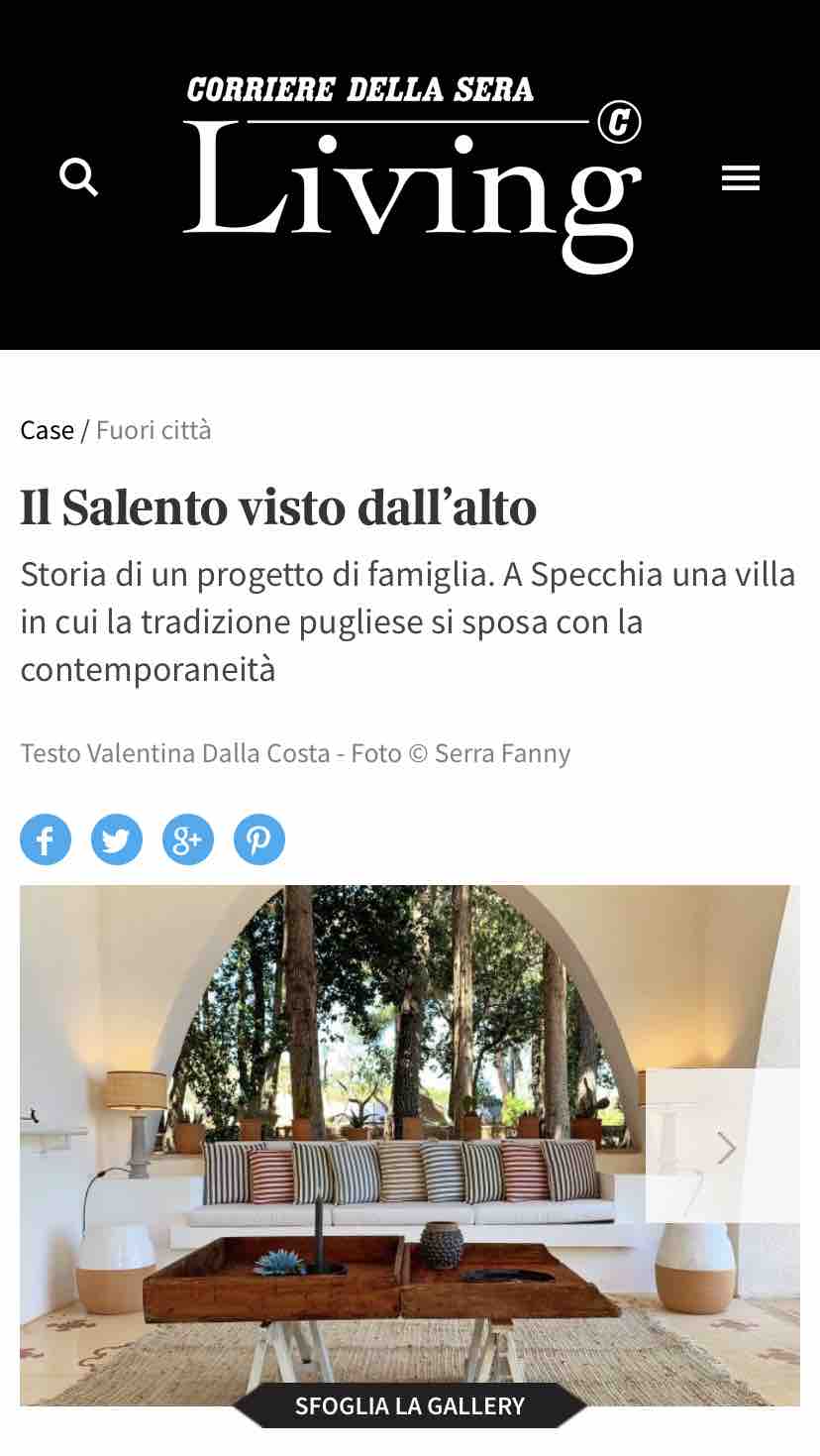 Beautiful Villa Swimming Pool Few Km To The Sea Villas For Rent In Specchia Puglia Italy