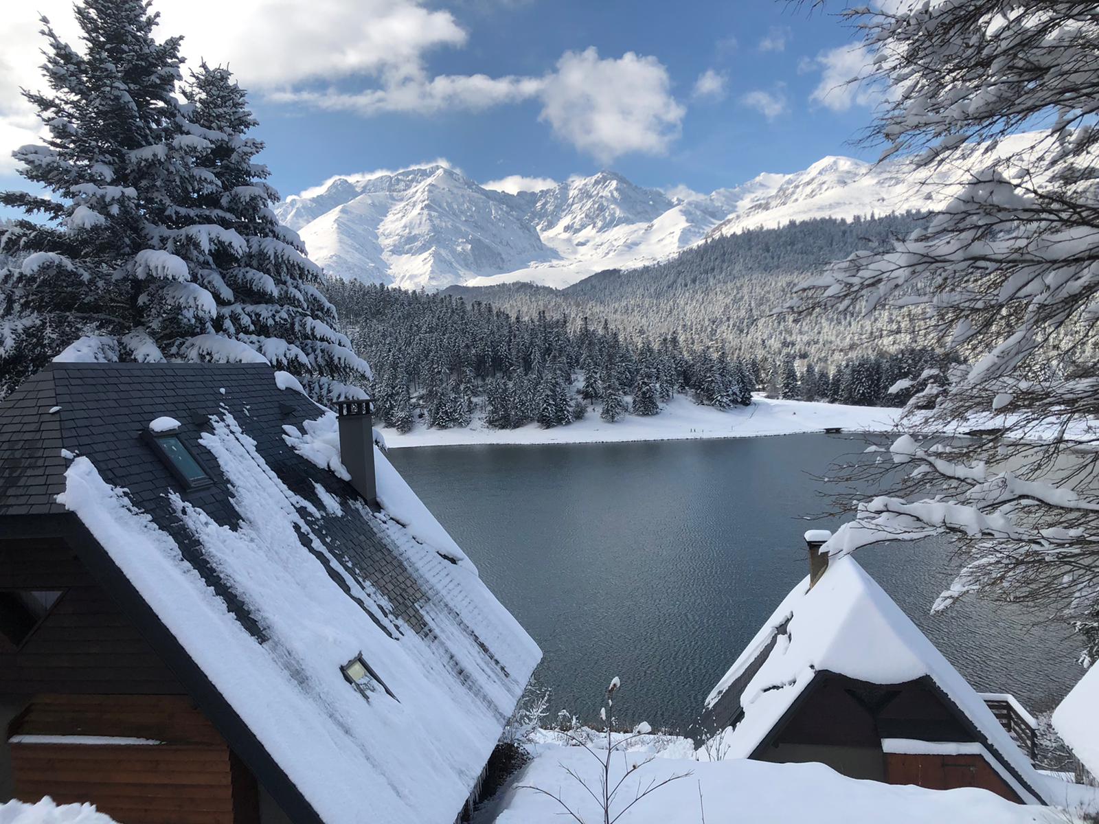 Chalet Lac de Payolle Montagne sleeps 6