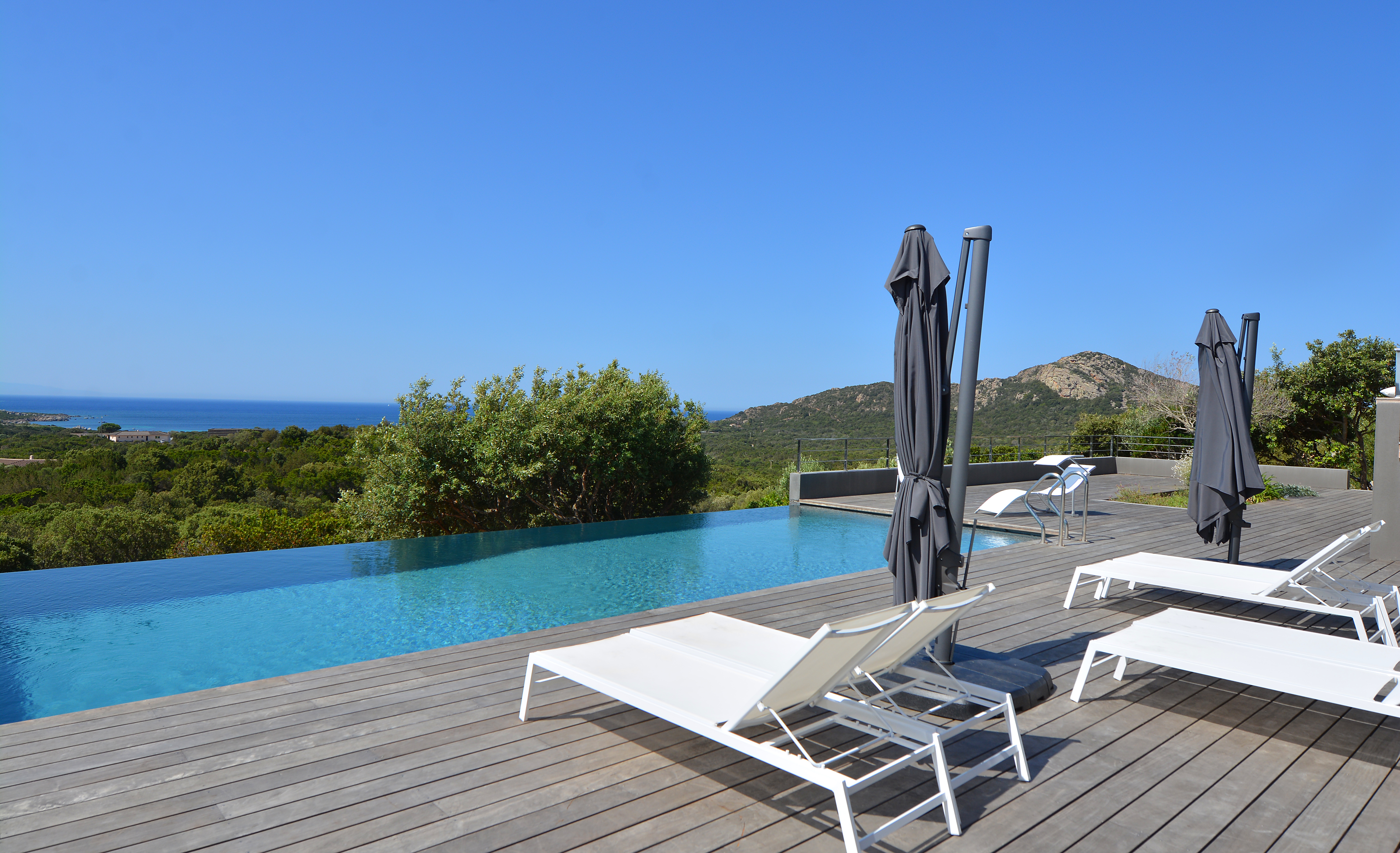 Luxury Villa at the gates of Bonifacio in Corsica