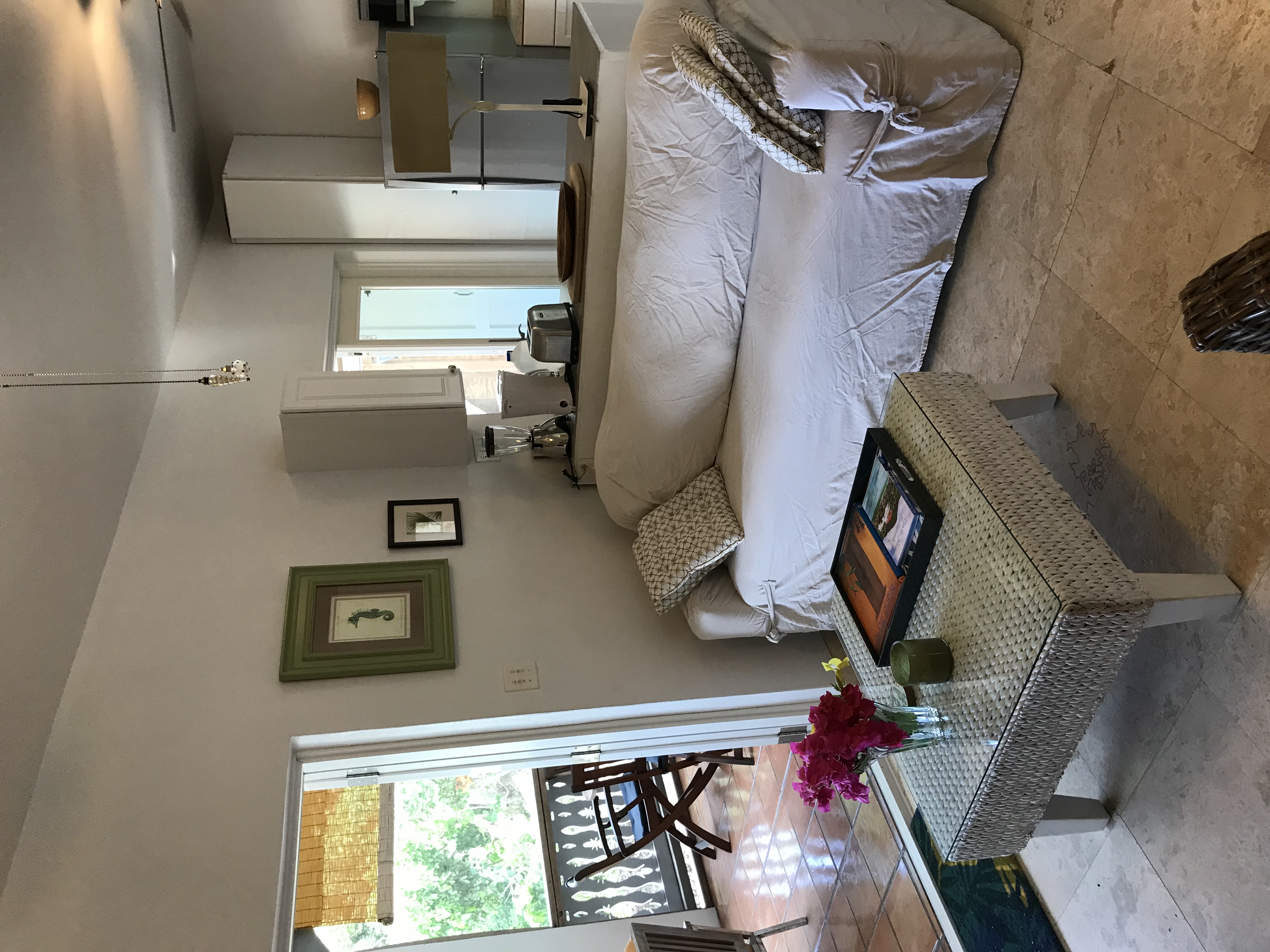 tommy bahama outdoor living del mar two piece outdoor curved sectional sofa on Caribbean Charmer On The Harbor Apartments For Rent In Coral Bay St John U S Virgin Islands