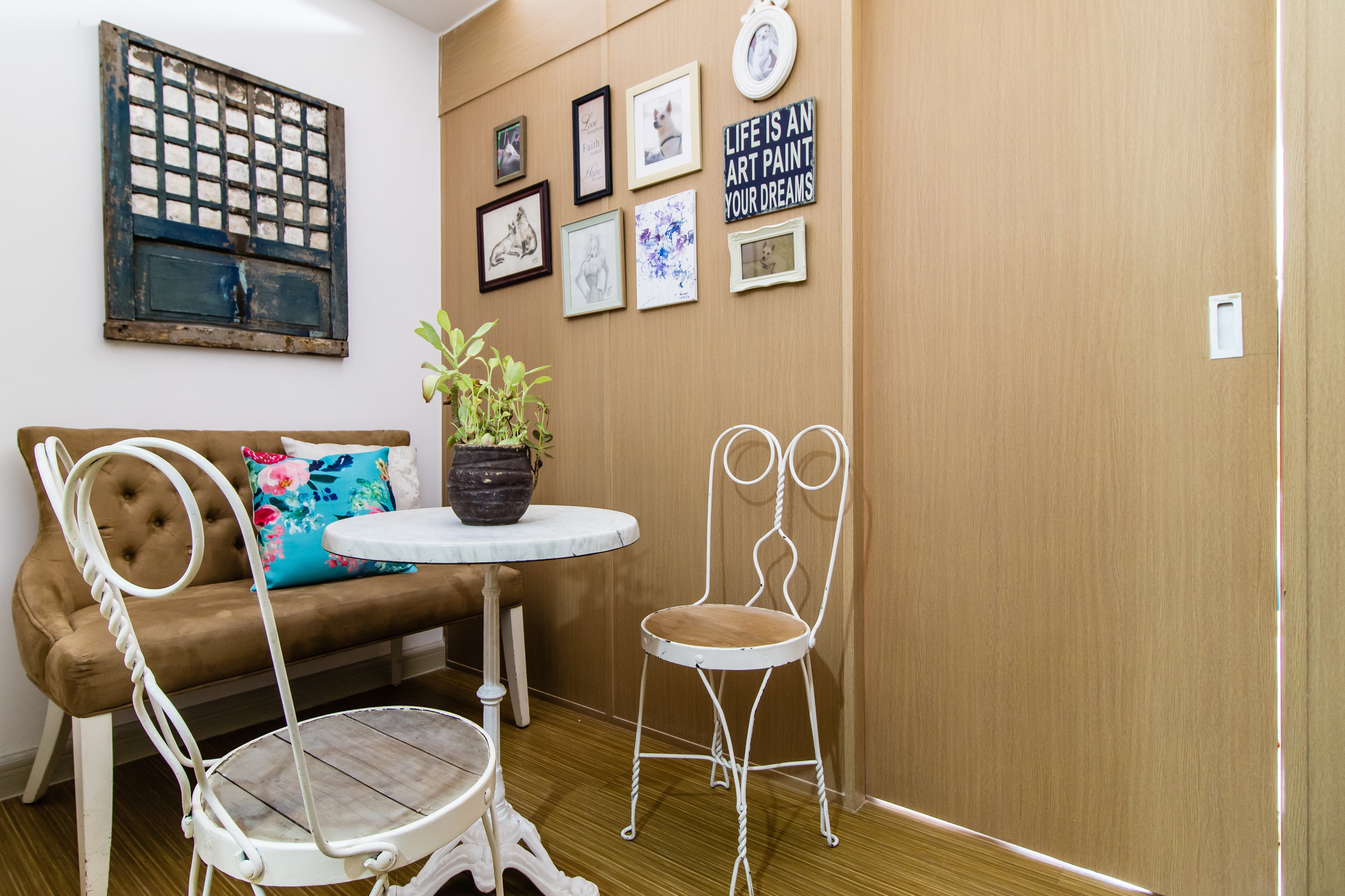 Hailey S Haven Shabby Chic Condo Unit Apartments For Rent In Taguig Metro Manila Philippines