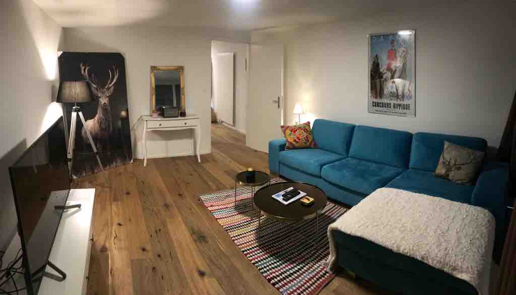 Luxury modern apartment near the slopes