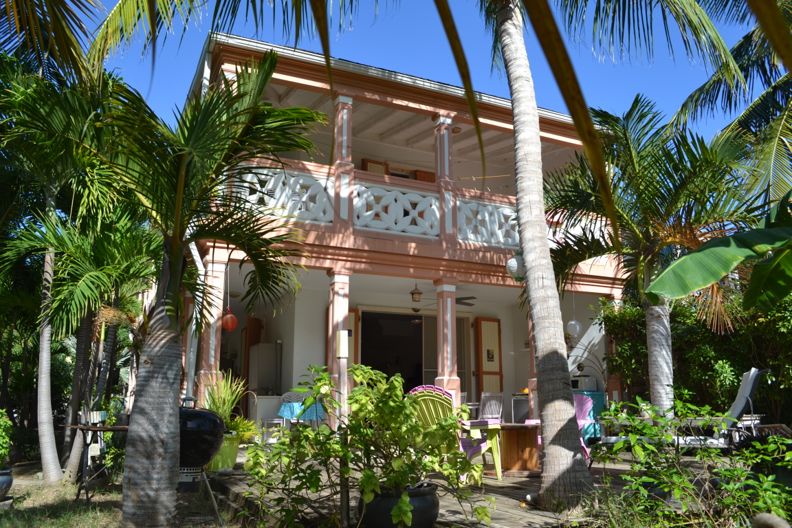 Villa 8 people, Village d 'Orient Bay 
