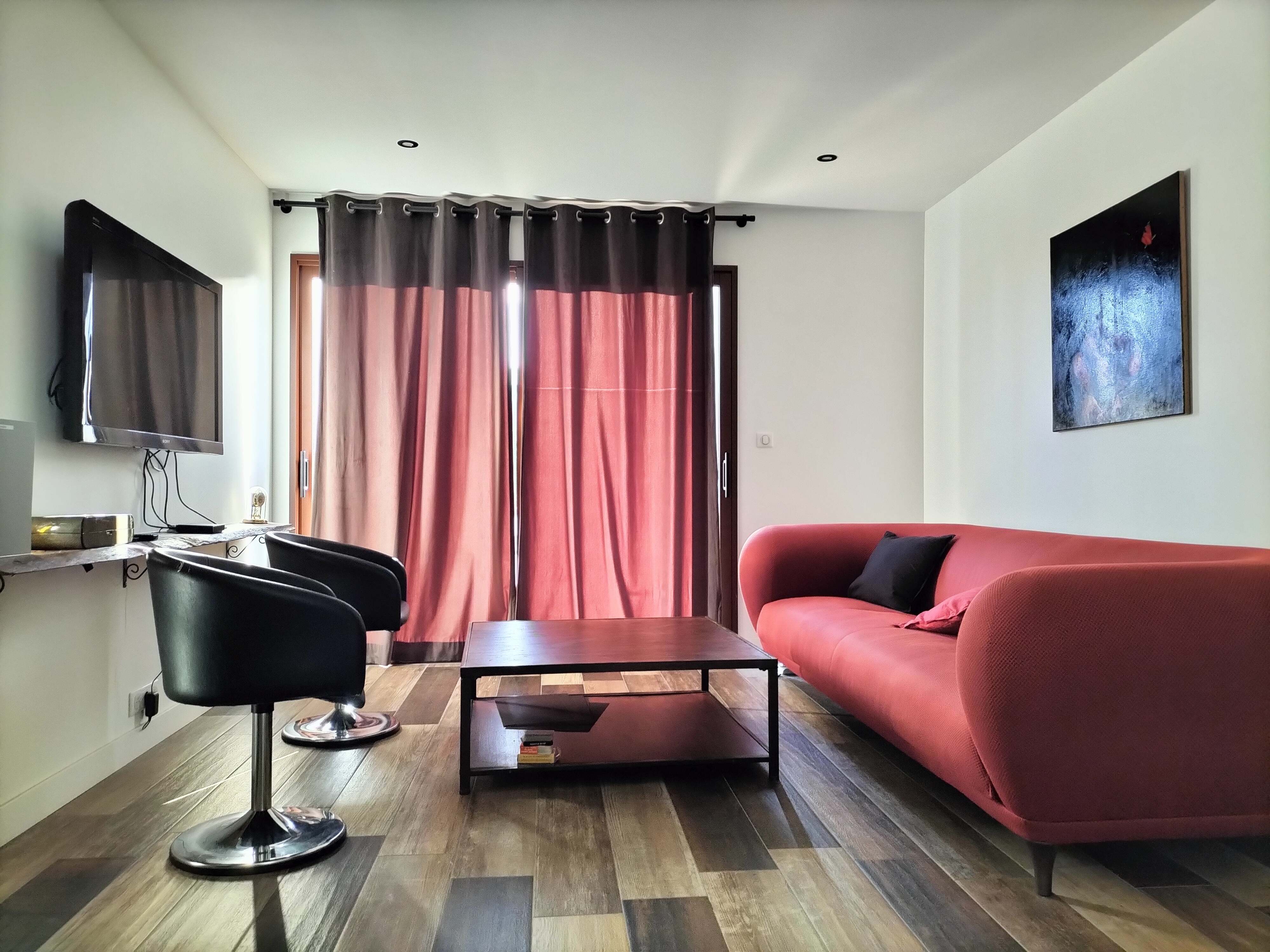 50 m² loft type house