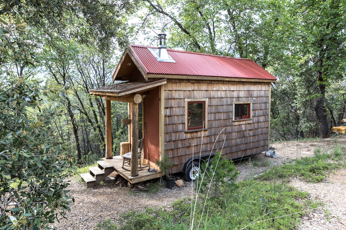 Custom Tiny Home in Enchanted Forest Tiny houses for Rent in Nevada