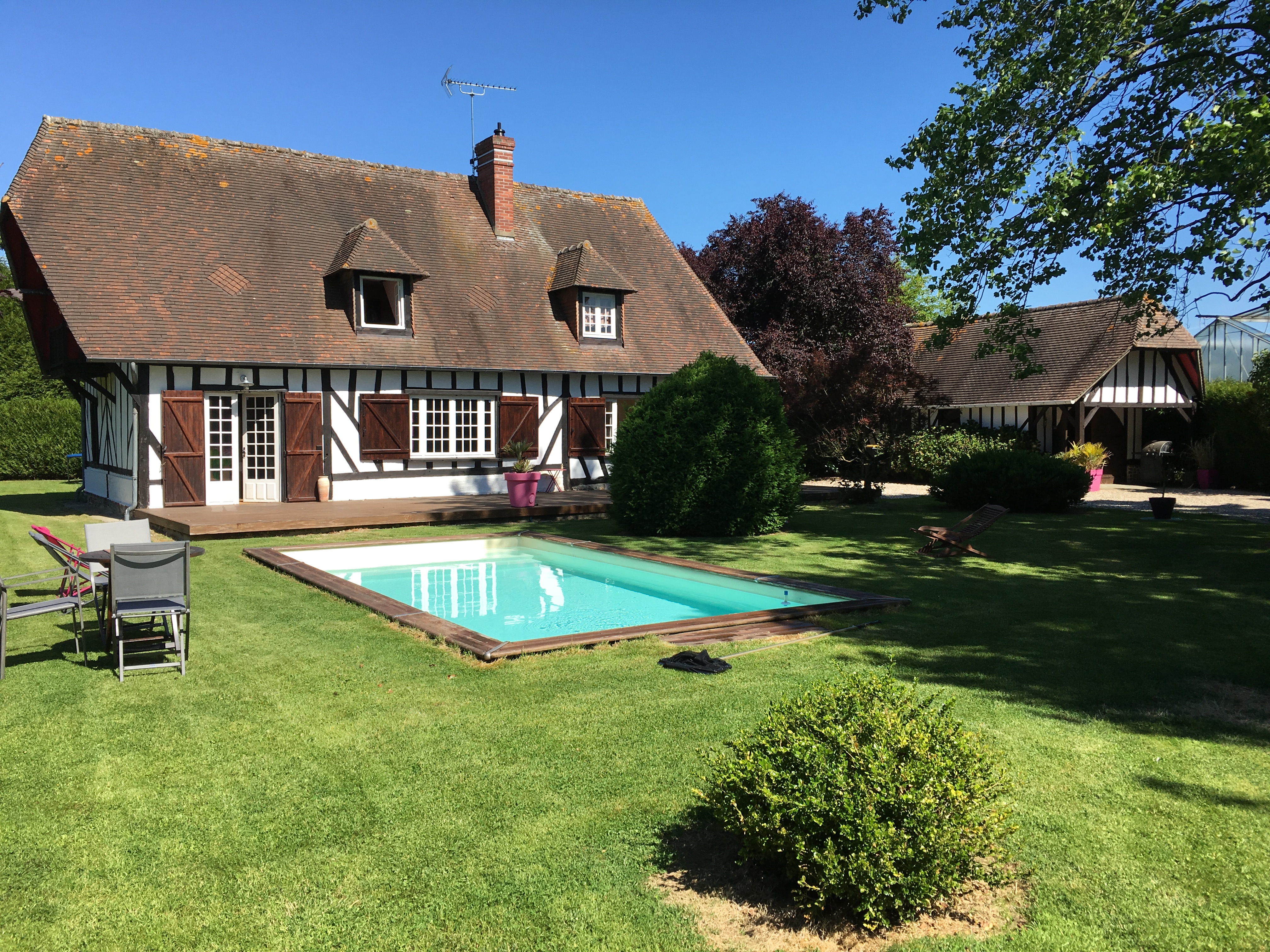 Piscine Deauville