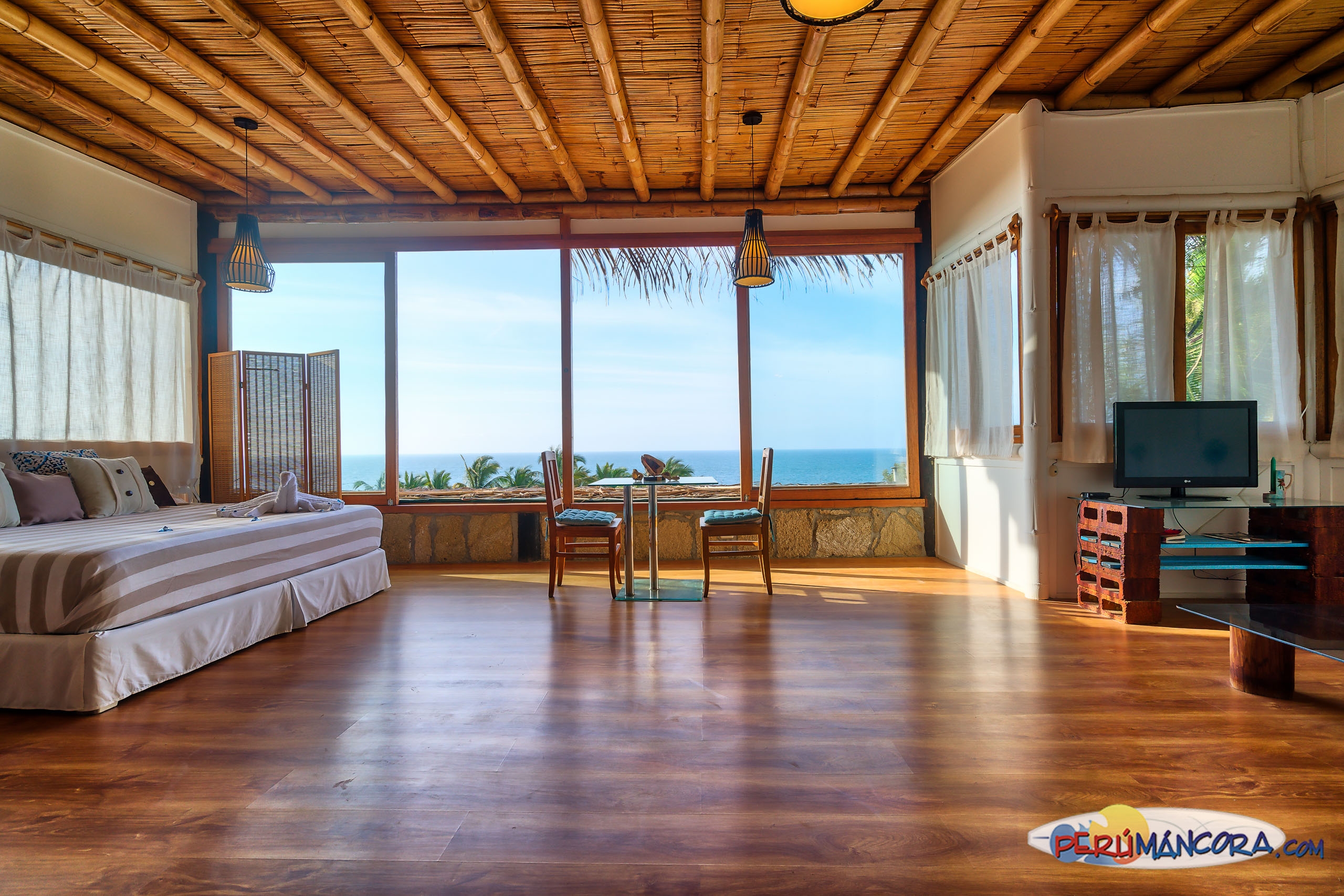 Ricura Beach Vista Sunset
