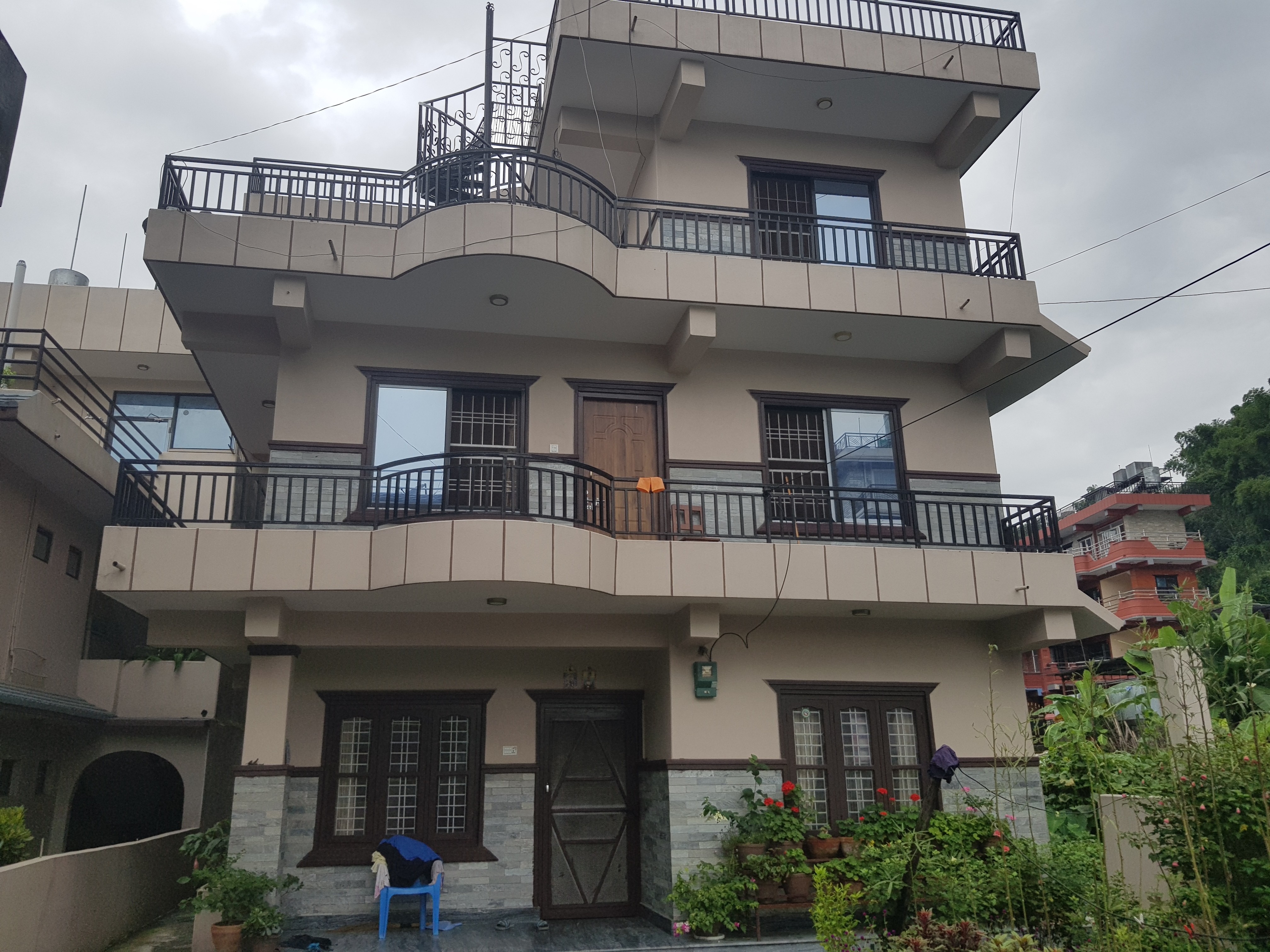 Kuria kose apartment with double bedroom & terrece