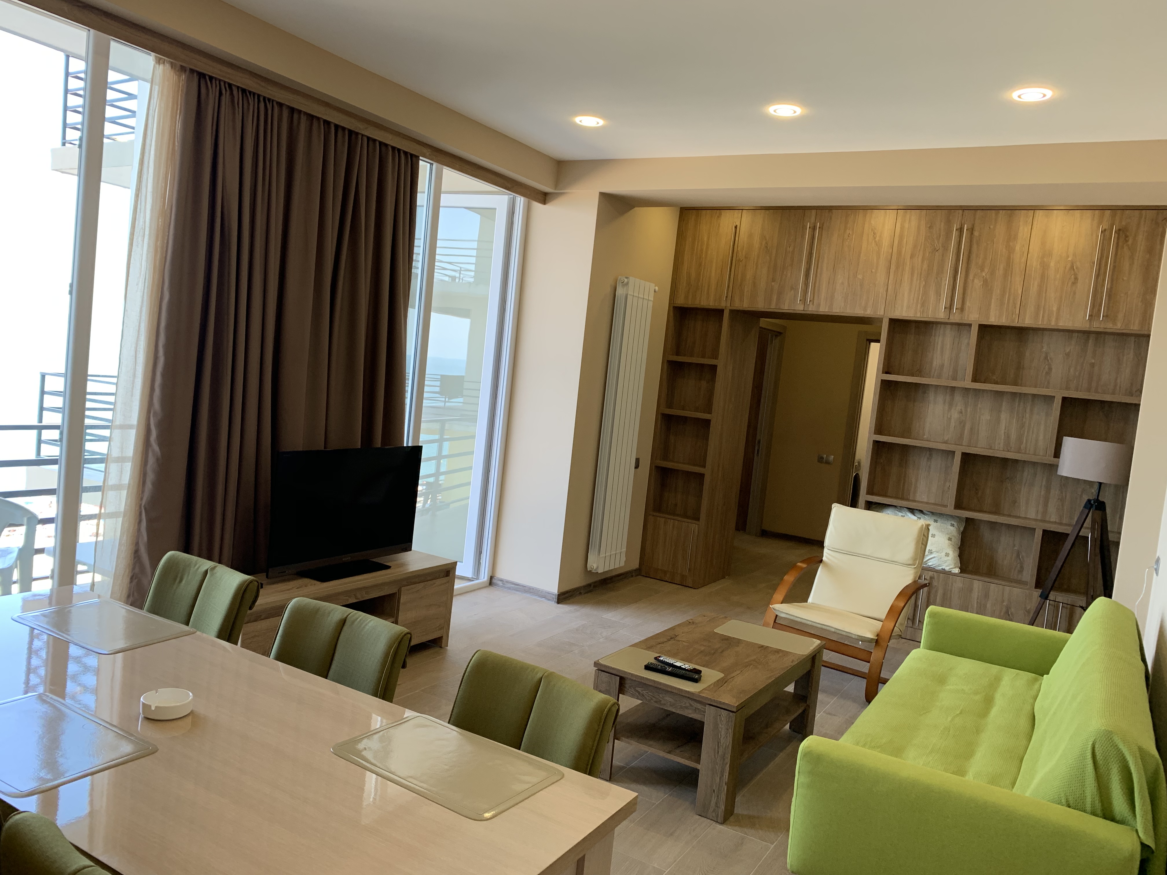 Gonio Beachfront 2Bedroom Sea view apartment N605