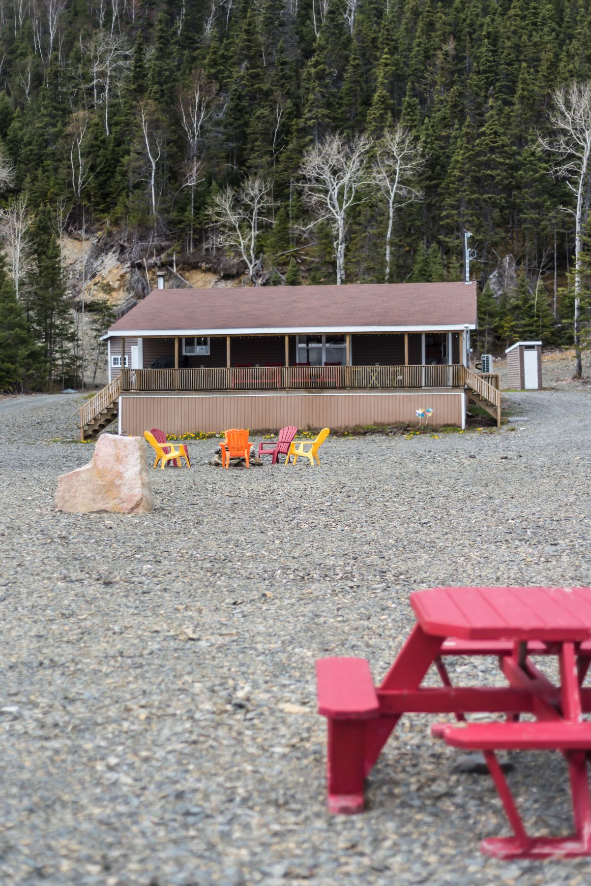 Gambo Pond Cottage Cottages for Rent in Gambo, Newfoundland and