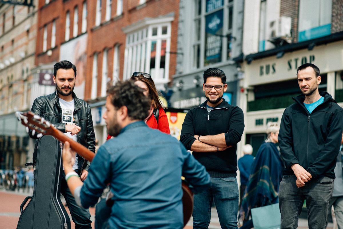 Dublin Busking Experience Airbnb
