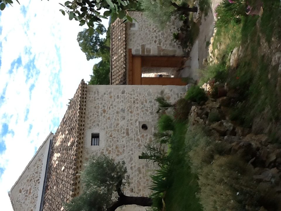 Mas en pierre en Provence
