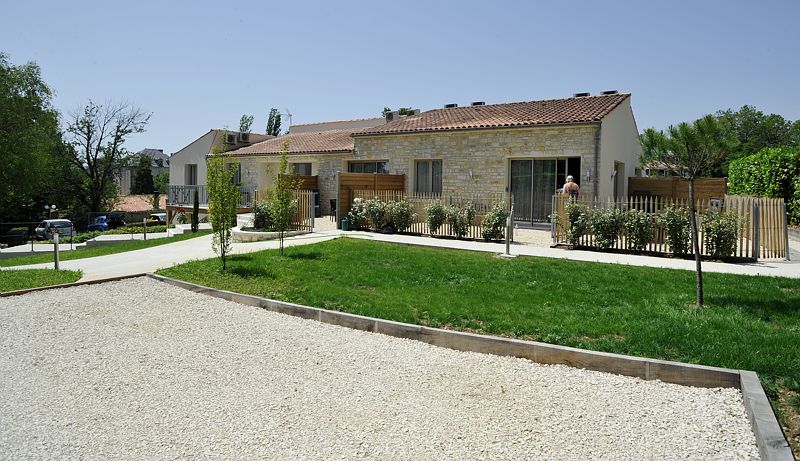 Studio with balcony in Résidence Coeur de Jonzac