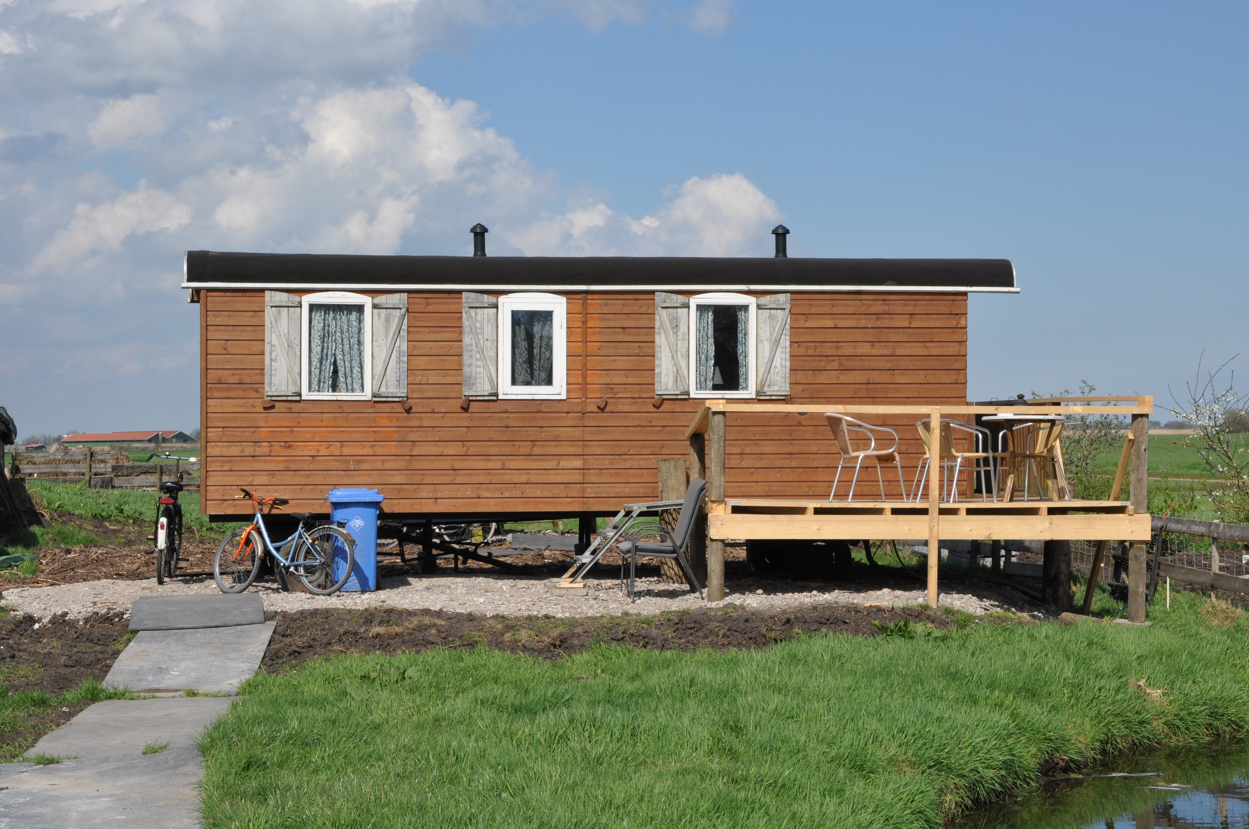 Your own apartment on wheels — Amsterdam stay