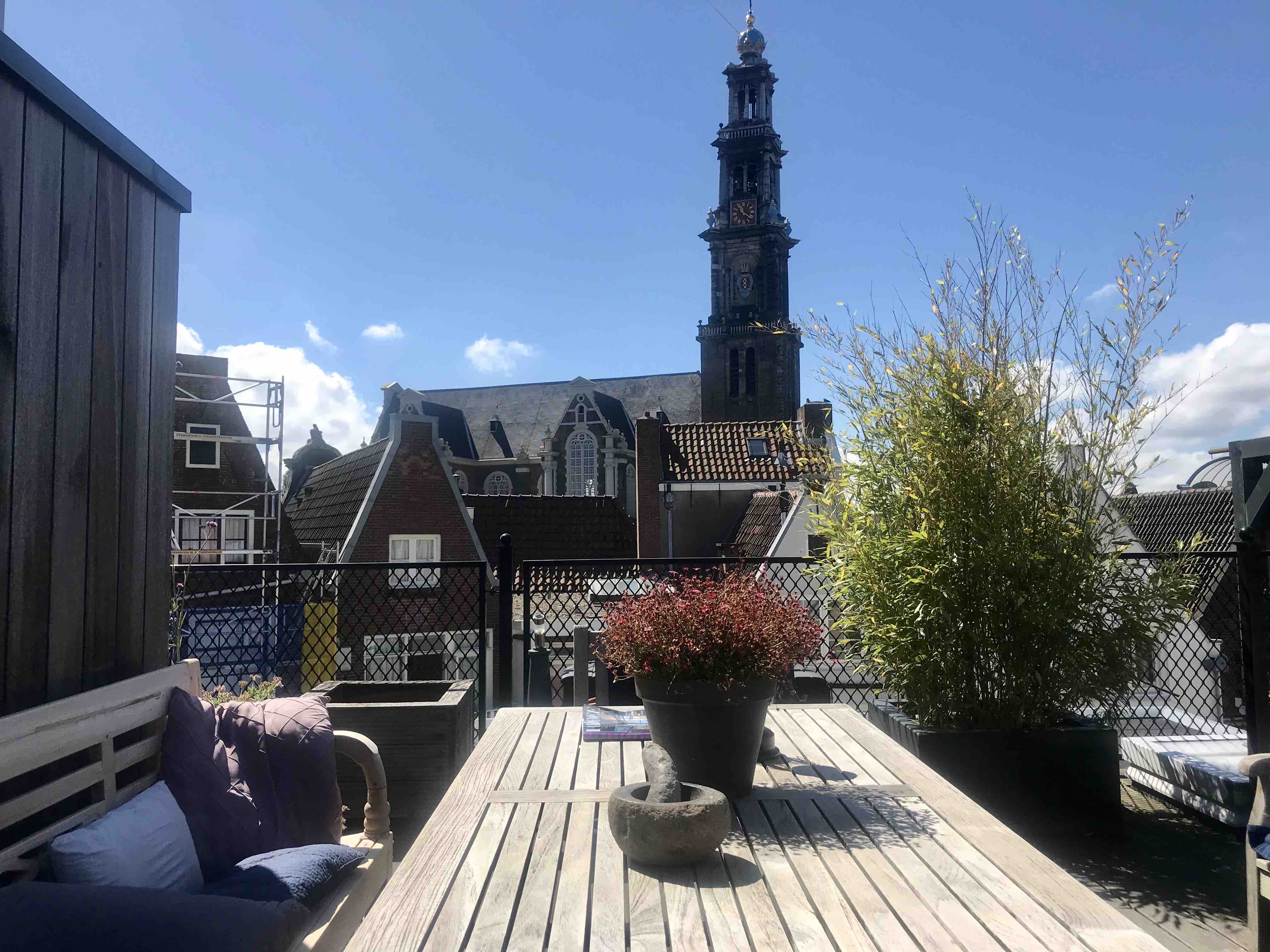 Luxury Room.Roof Terrace.Top Location.City Centre. β Amsterdam stay