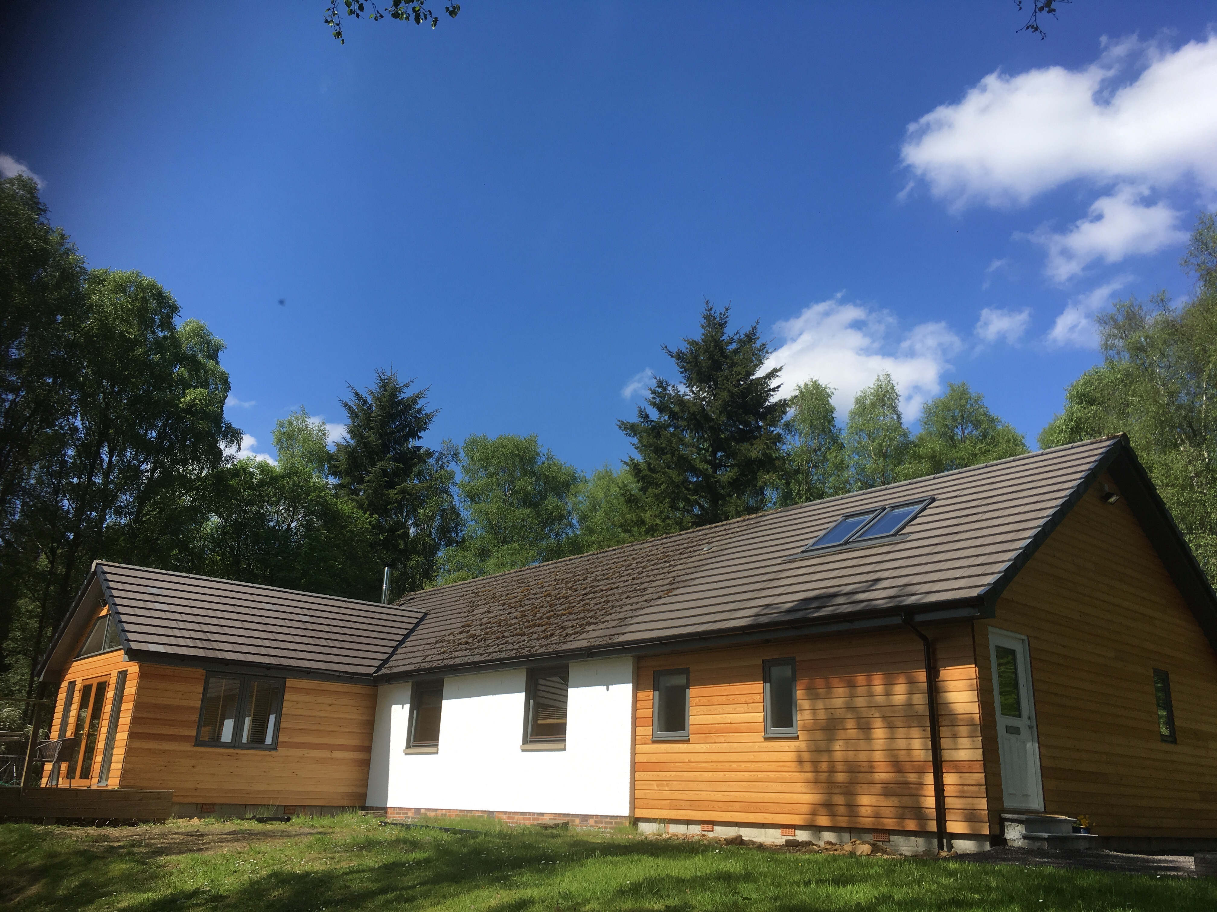 The Cubby. Large private double Room and en-suite.
