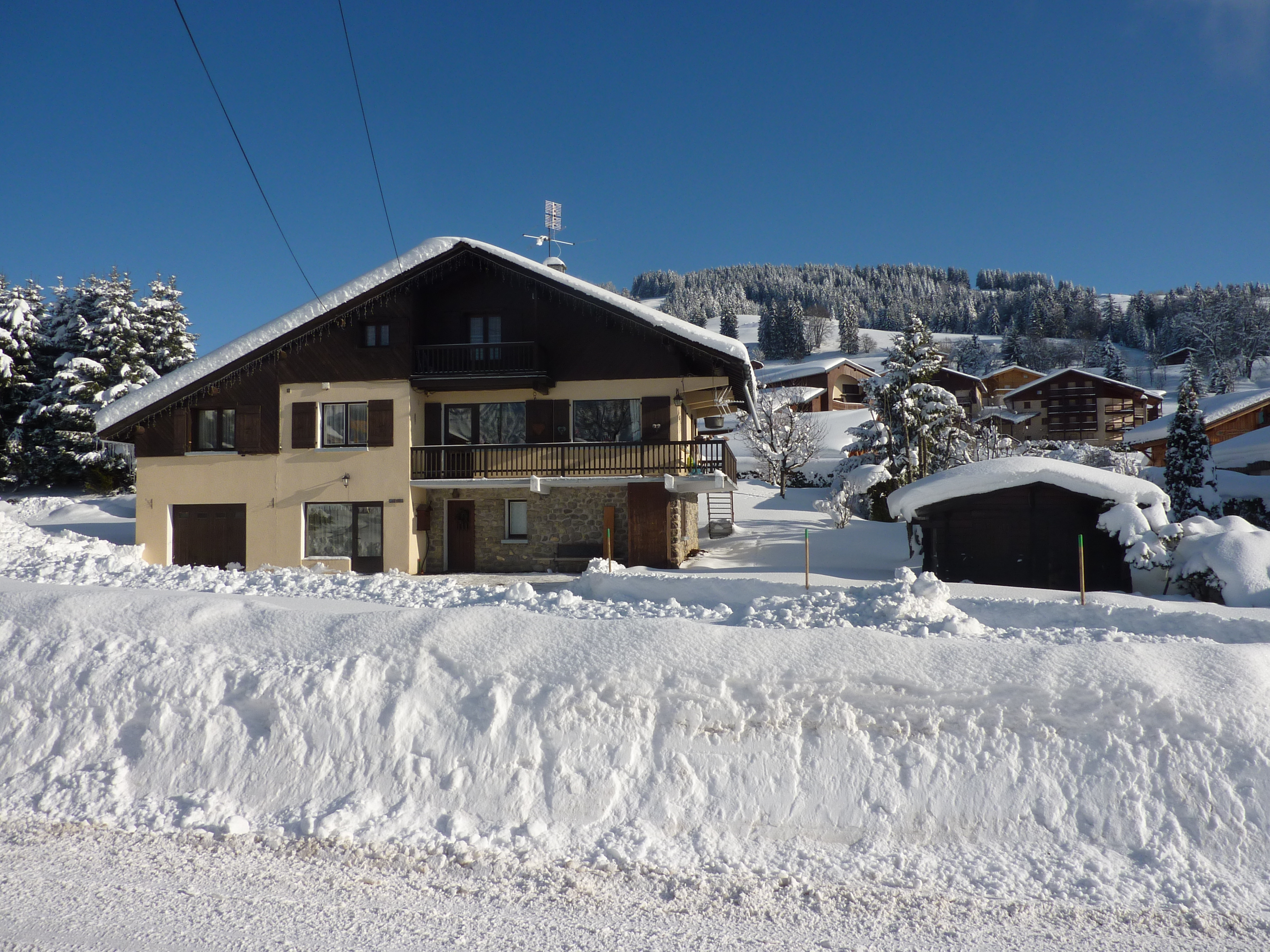 2 room apartment 3 people Ground floor