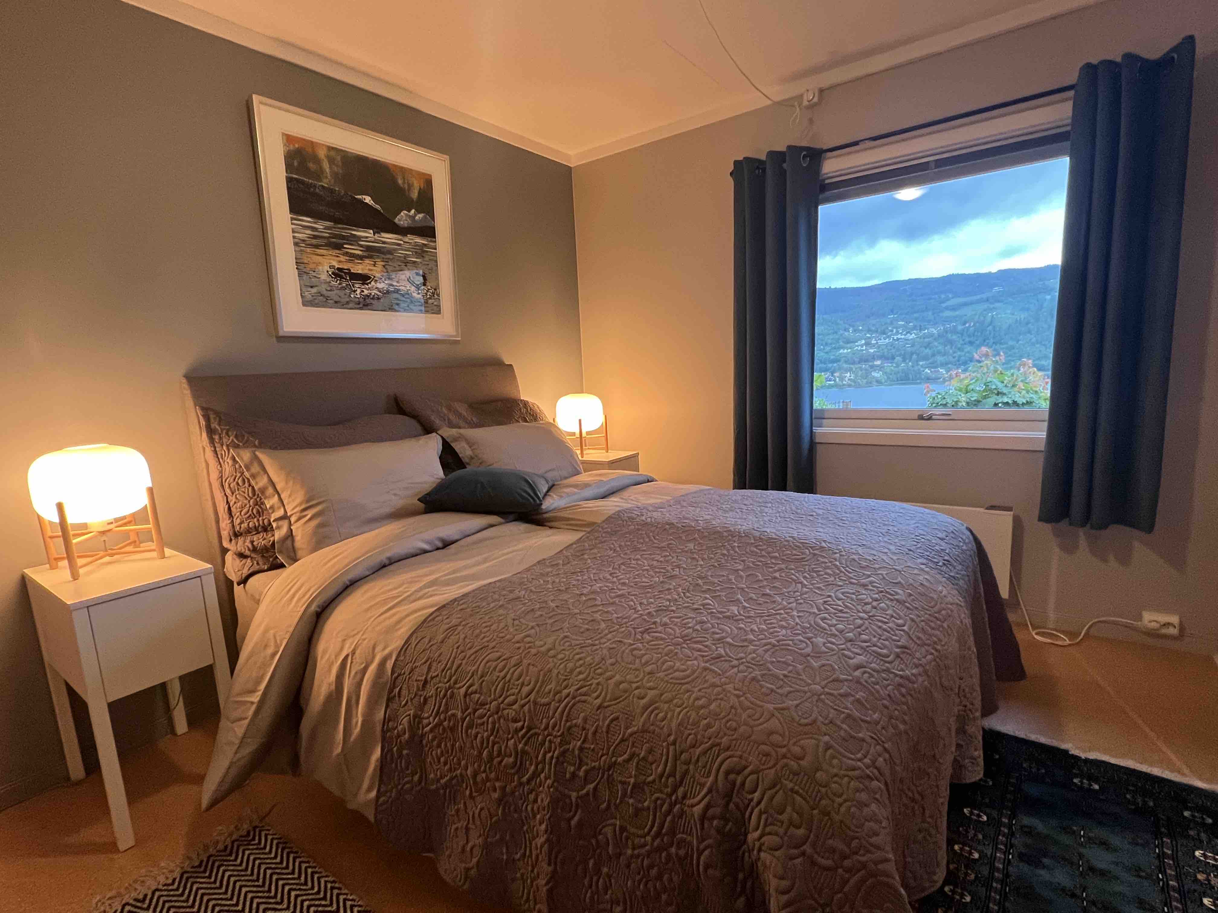 Cozy apartment centrally located
