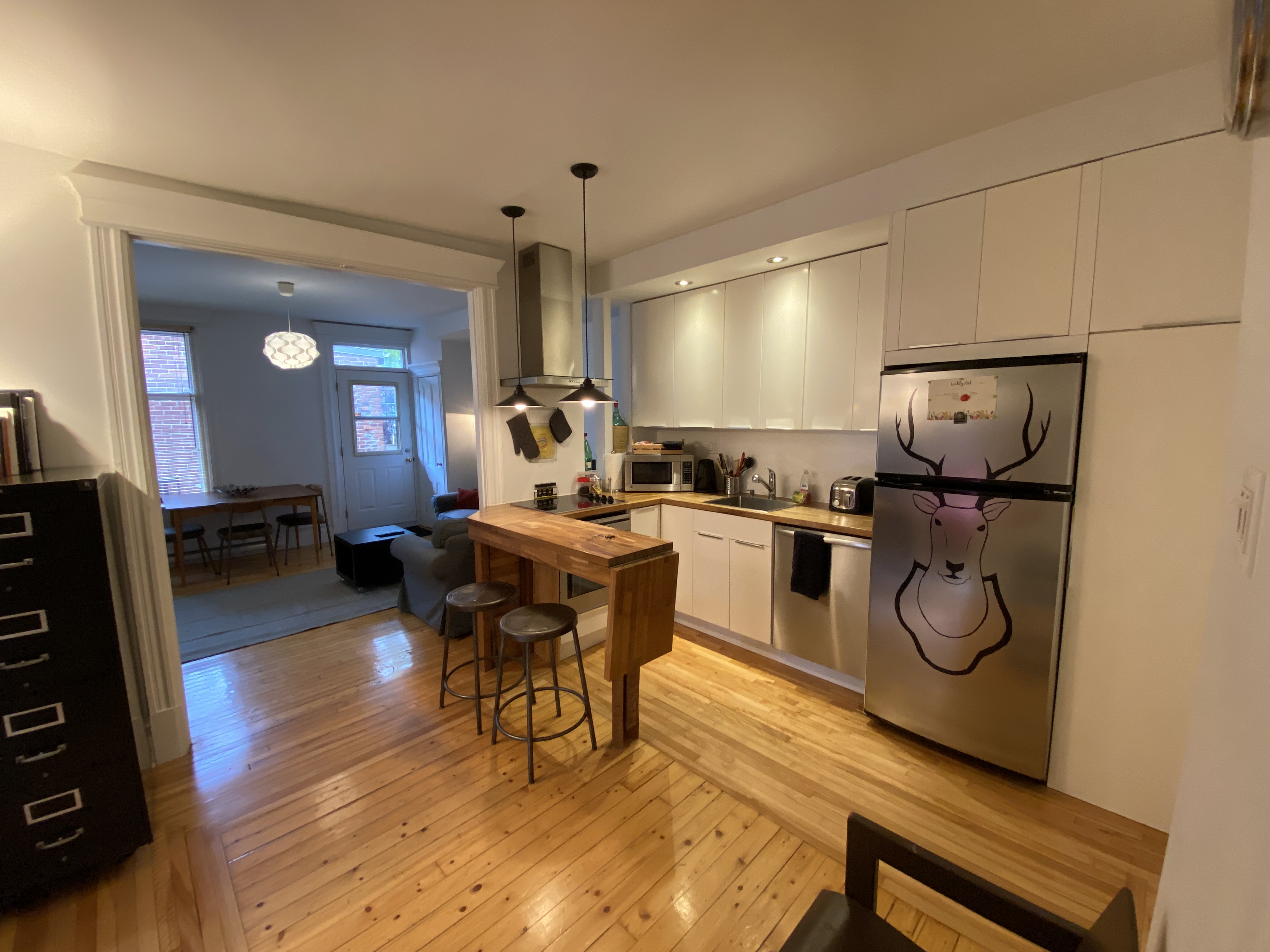 Cozy appartement in a convenient location in Ville-Marie, Montreal