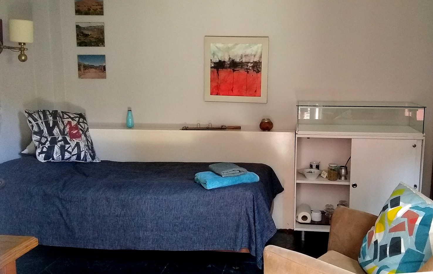 El Cuarto Suites con entrada independiente en renta en Martínez