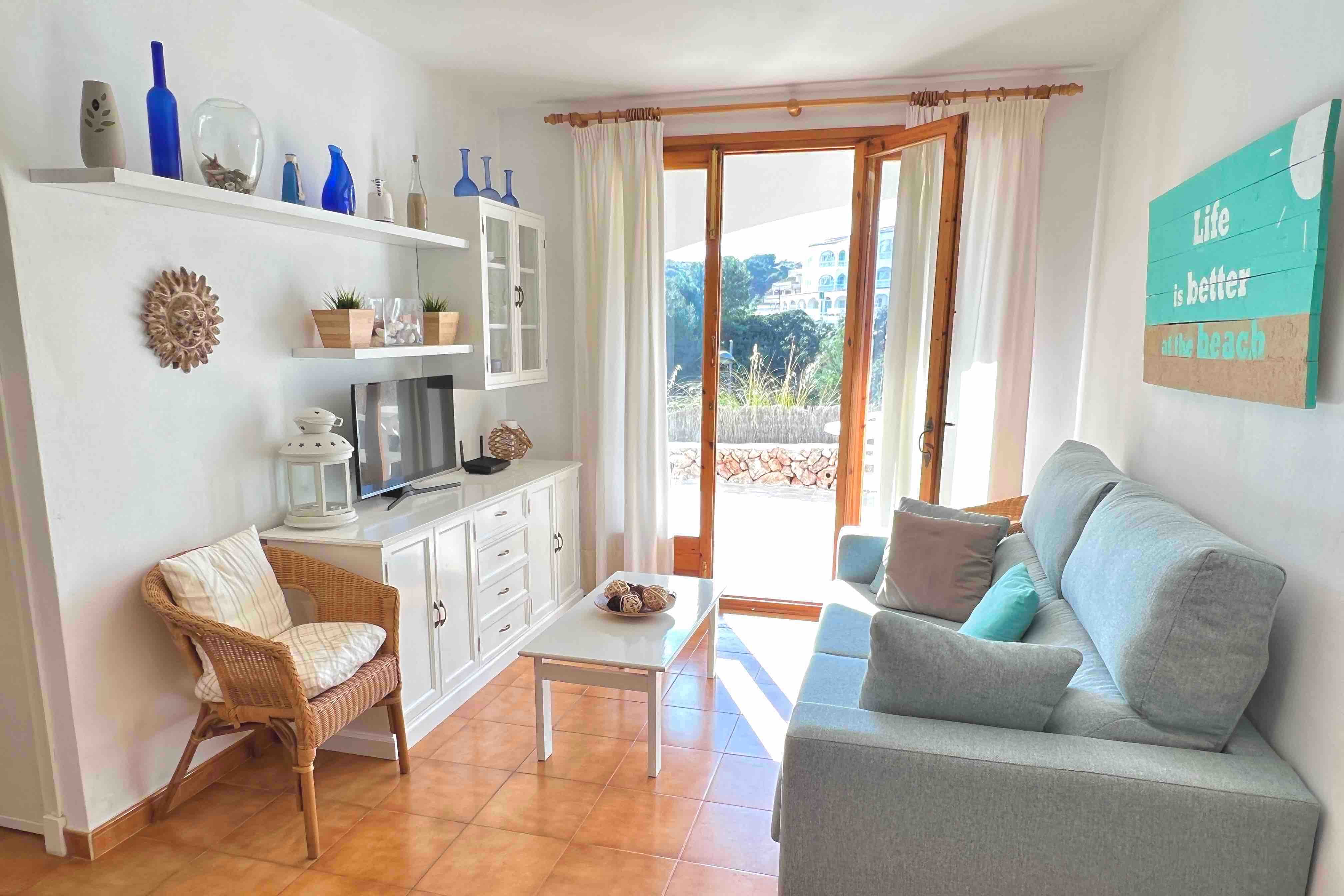 Wonderful Apto with own terrace 250m from the sea