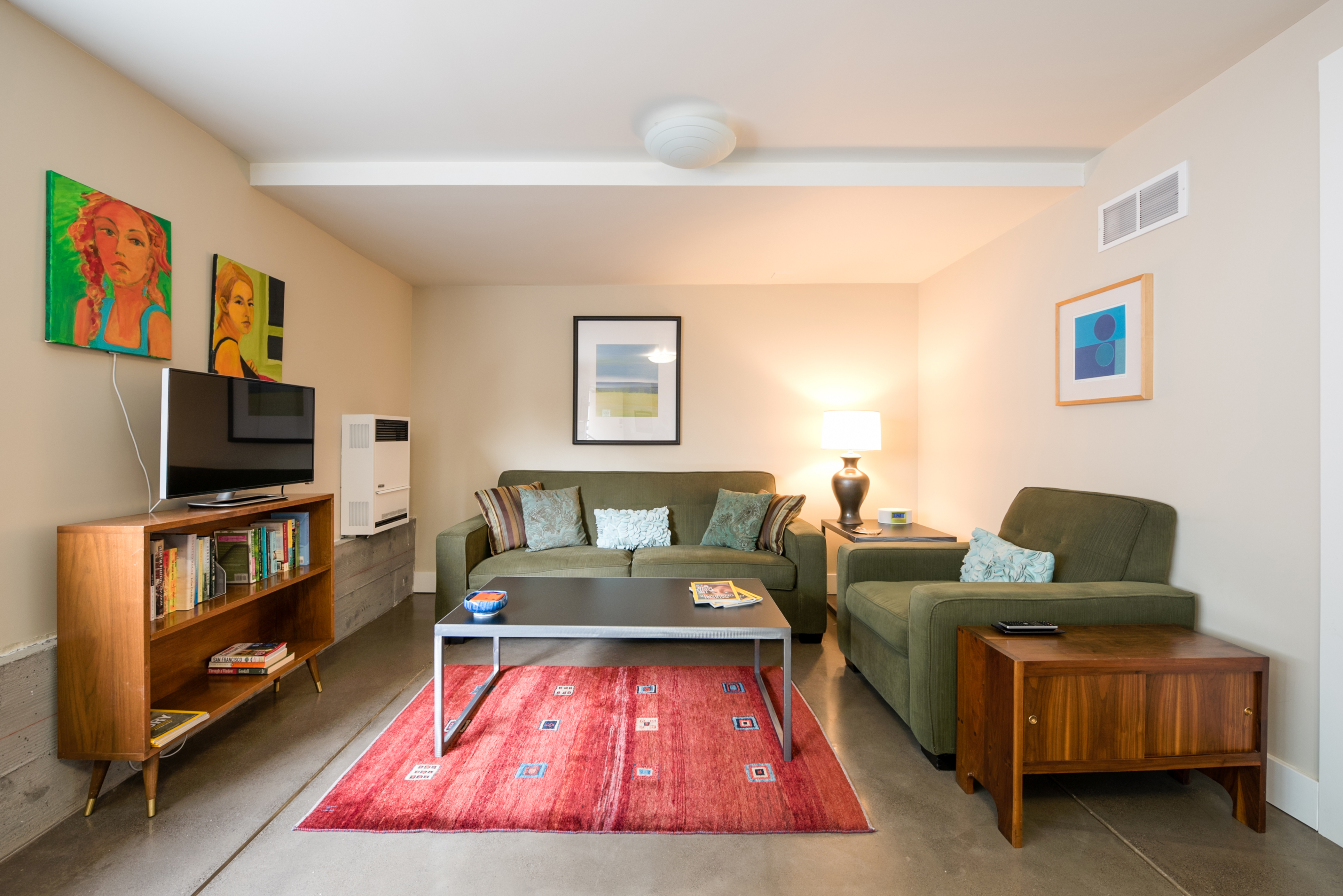 Modern 2BR in Rockridge / Berkeley, Walkable in Fairview Park, Oakland