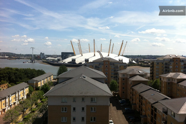 Stunning Apartment views O2 Arena in London