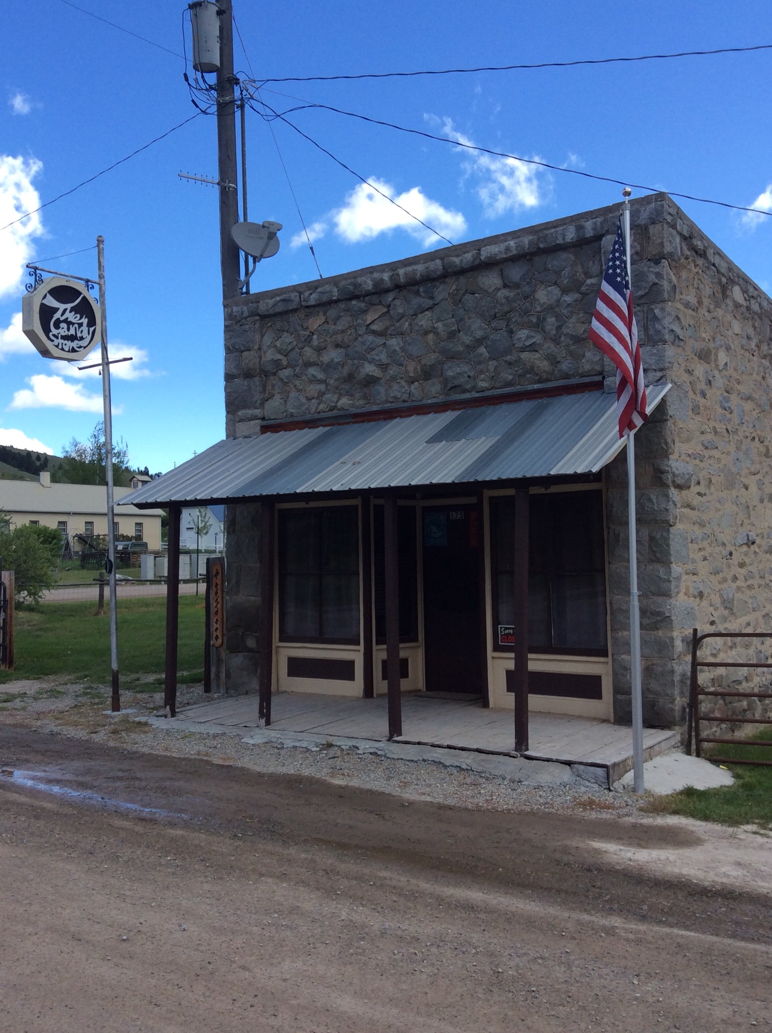 Cabin getaway in historic ghost town