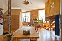A Cabin in a Loft in Brooklyn is one of Airbnb's Top 40