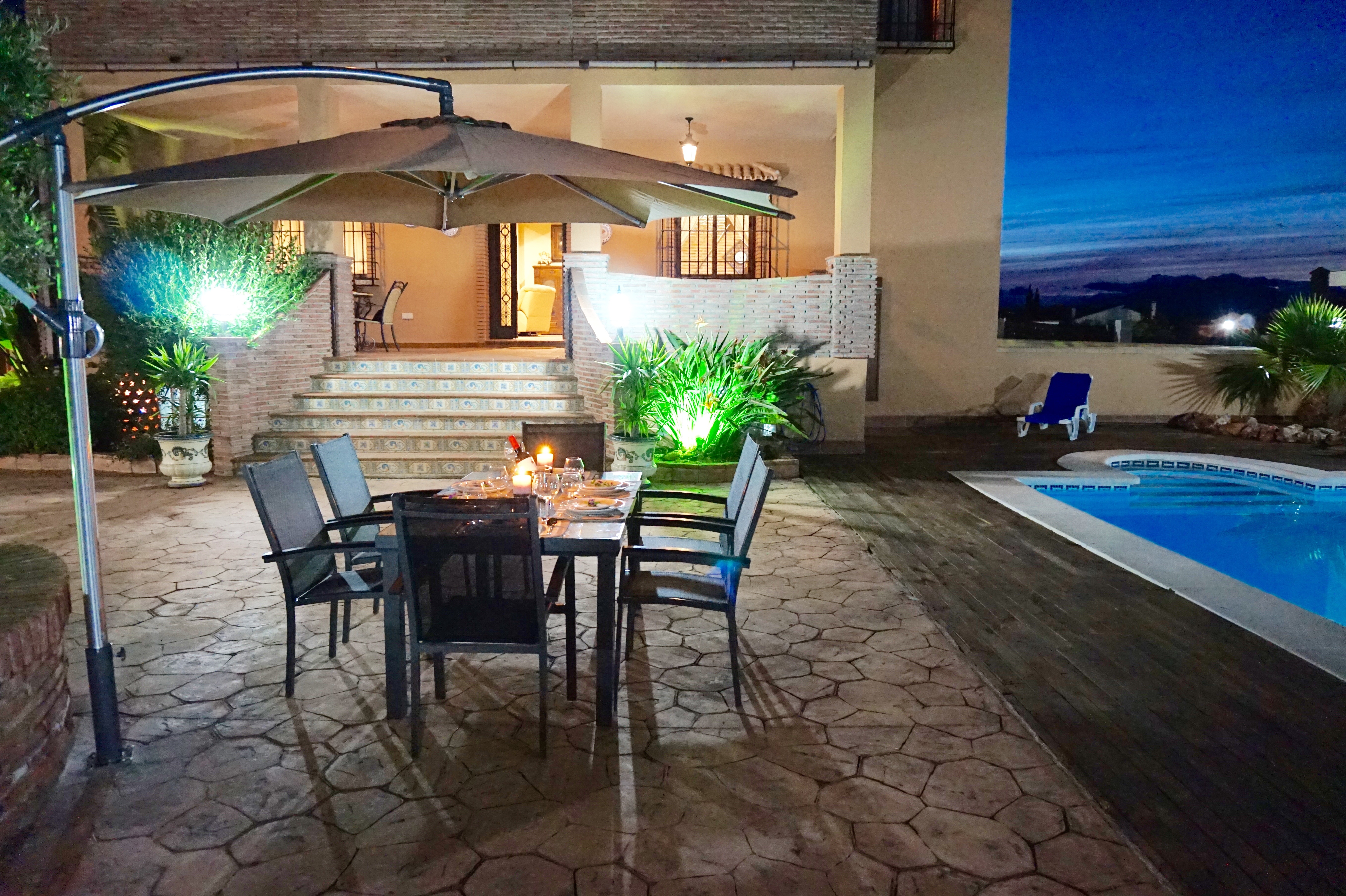 Luxury villa with private pool and games room