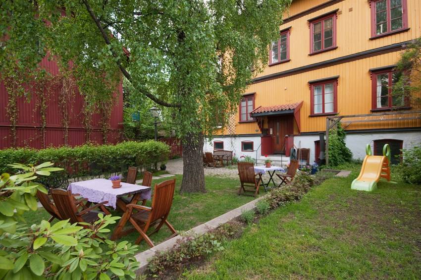 Bright&Comfy, 60sqm, 1BR, private garden in Grünerløkka, Oslo