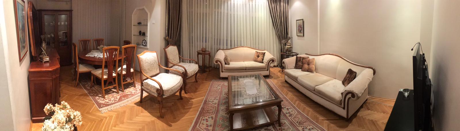 Spacious, well-maintained, clean apartment.