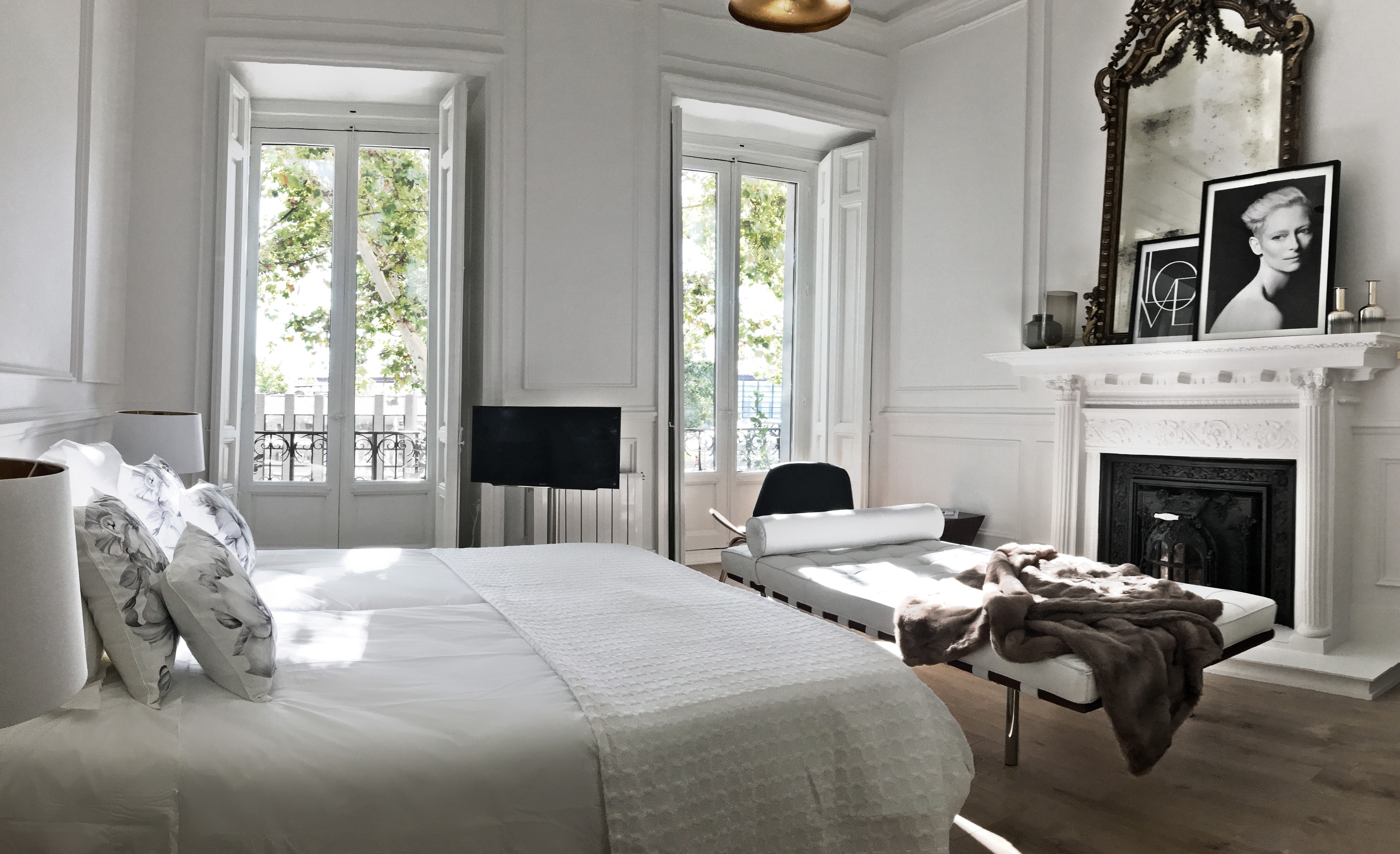 Center Luxurious. Retiro-Atocha. Museum Mile