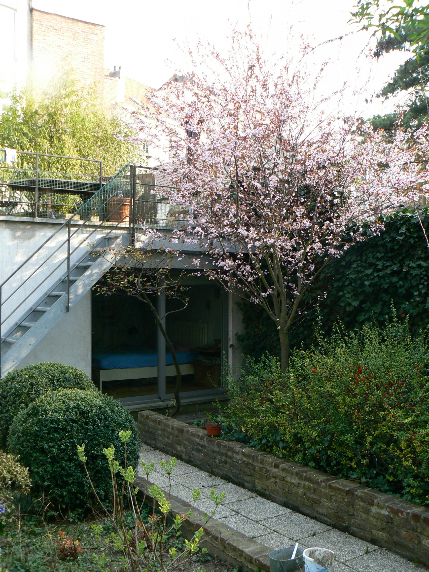 Garden Brussels Centre in Ixelles, Brussels