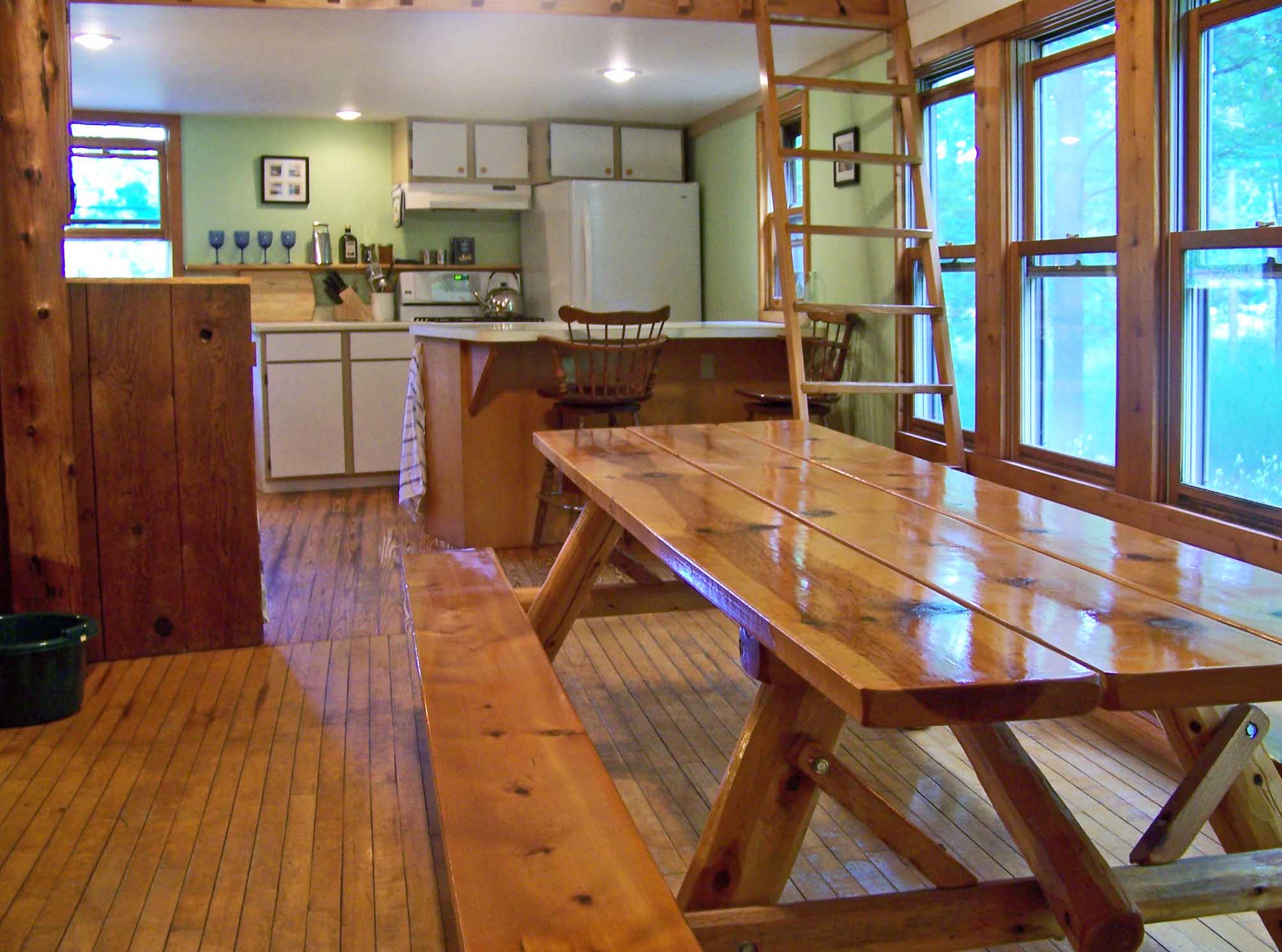 Fieldhouse Leelanau County Michigan Houses for Rent in Cedar