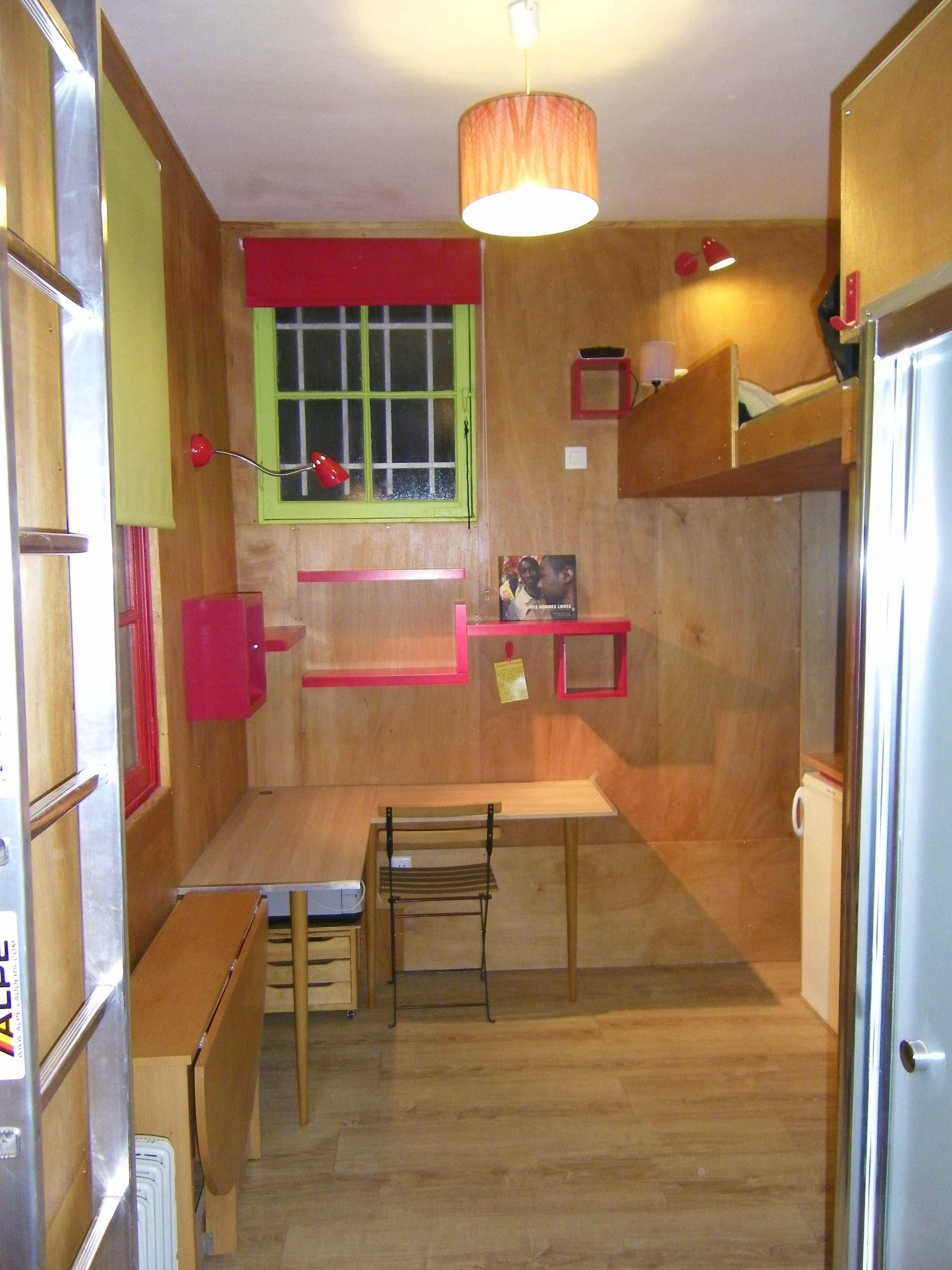 Bastille/10m2 à la Roquette in Popincourt, Paris